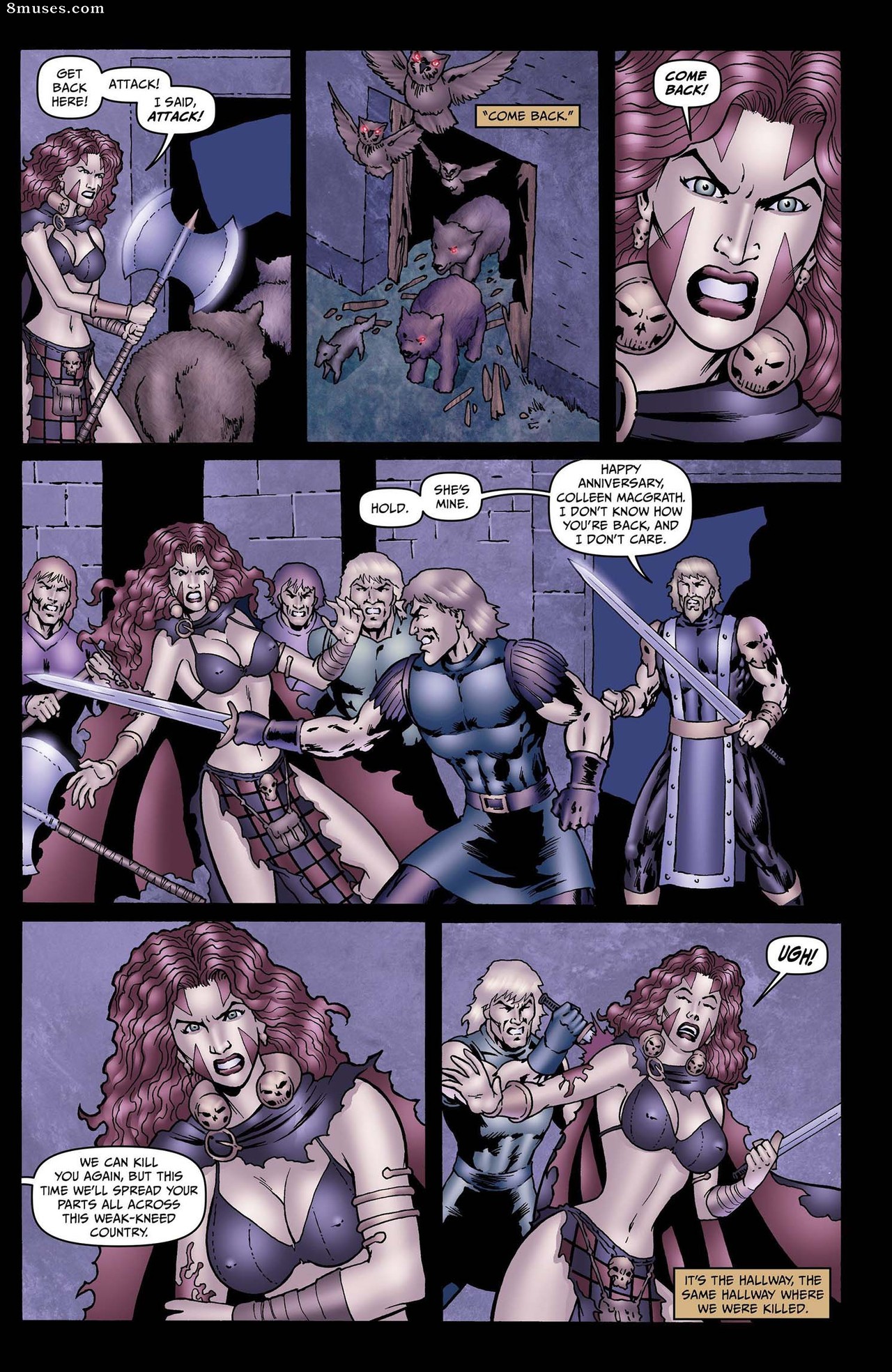 Belladona - Origens - Volume 1 - Página 113