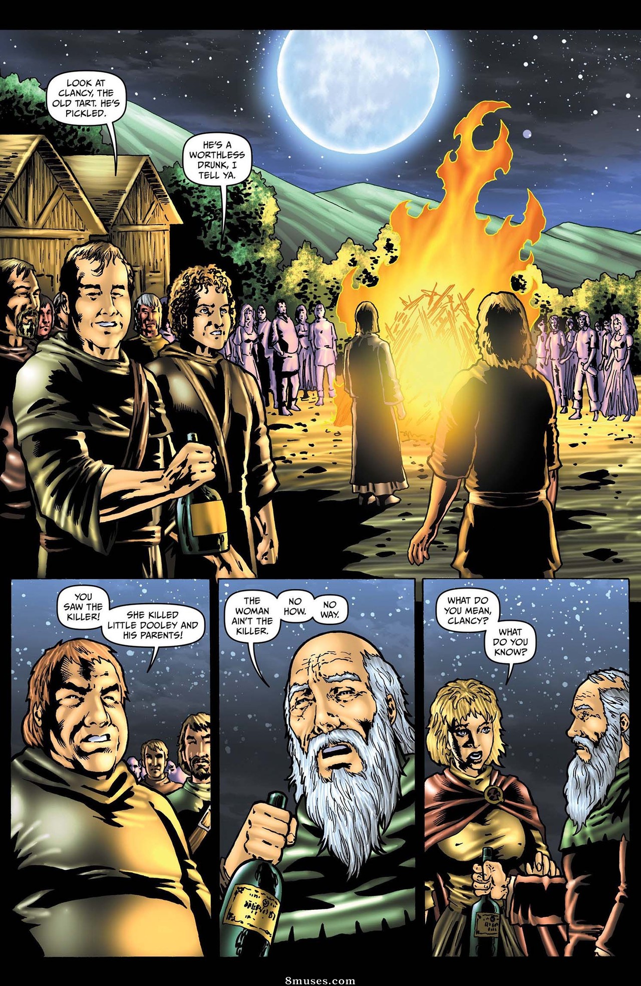 Belladona - Origens - Volume 1 - Página 55