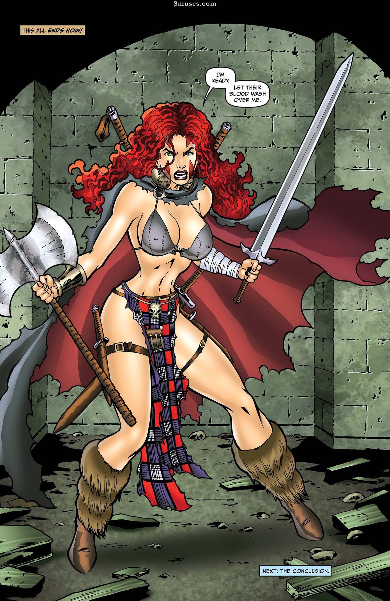 Belladona - Origens - Volume 1 - Página 98