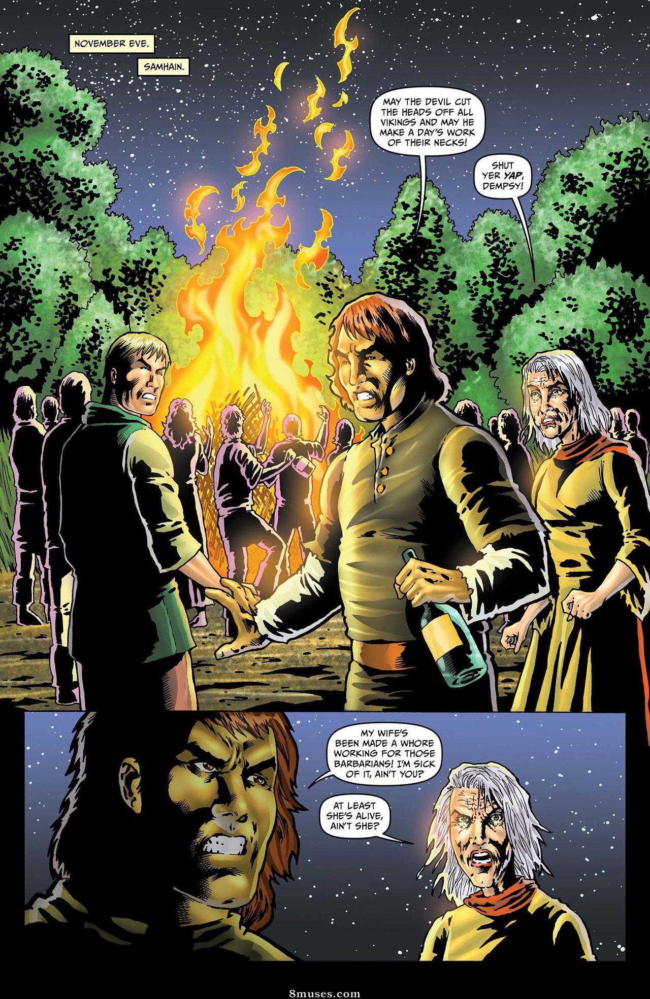 Belladona - Origens - Volume 1 - Página 58
