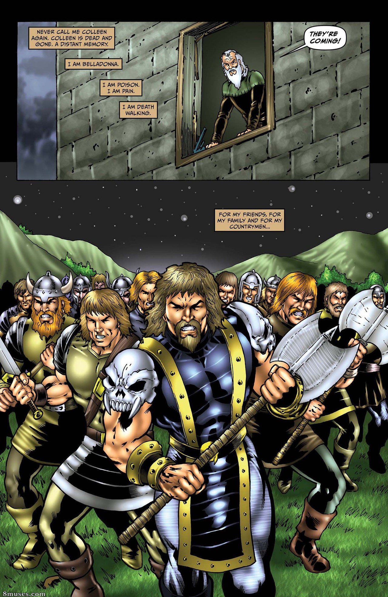 Belladona - Origens - Volume 1 - Página 97