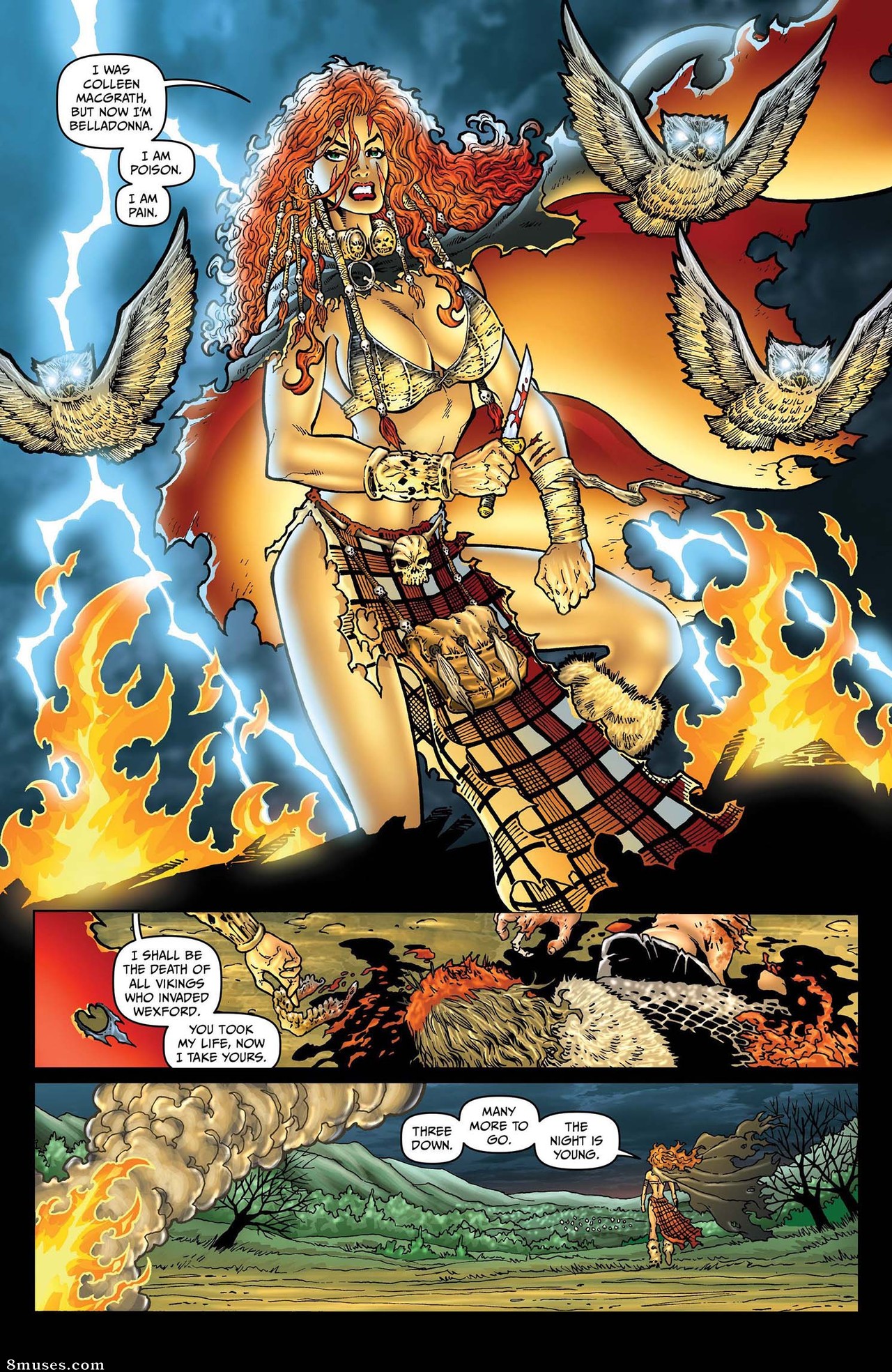 Belladona - Origens - Volume 1 - Página 13