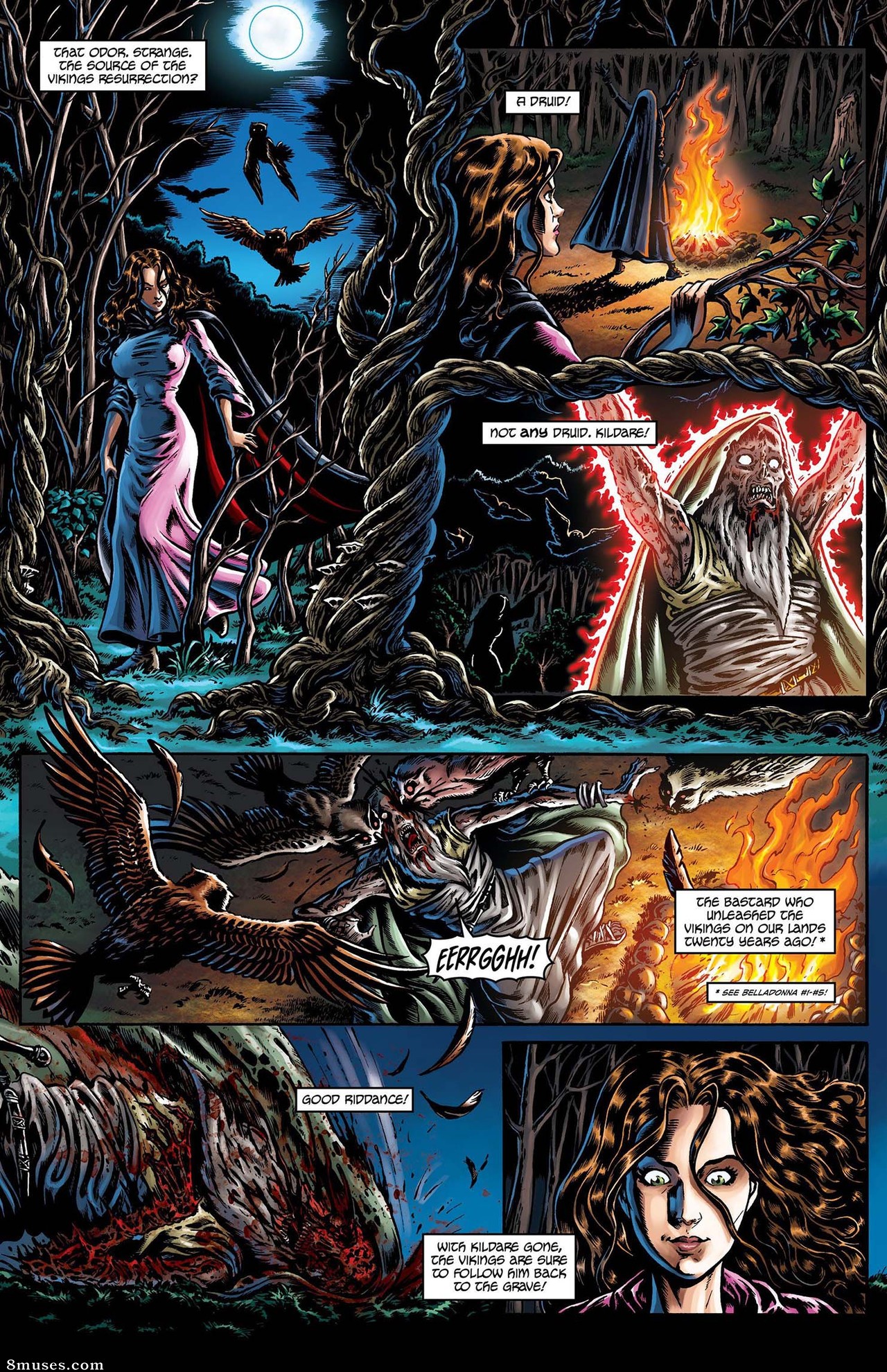 Belladona - Origens - Volume 1 - Página 127