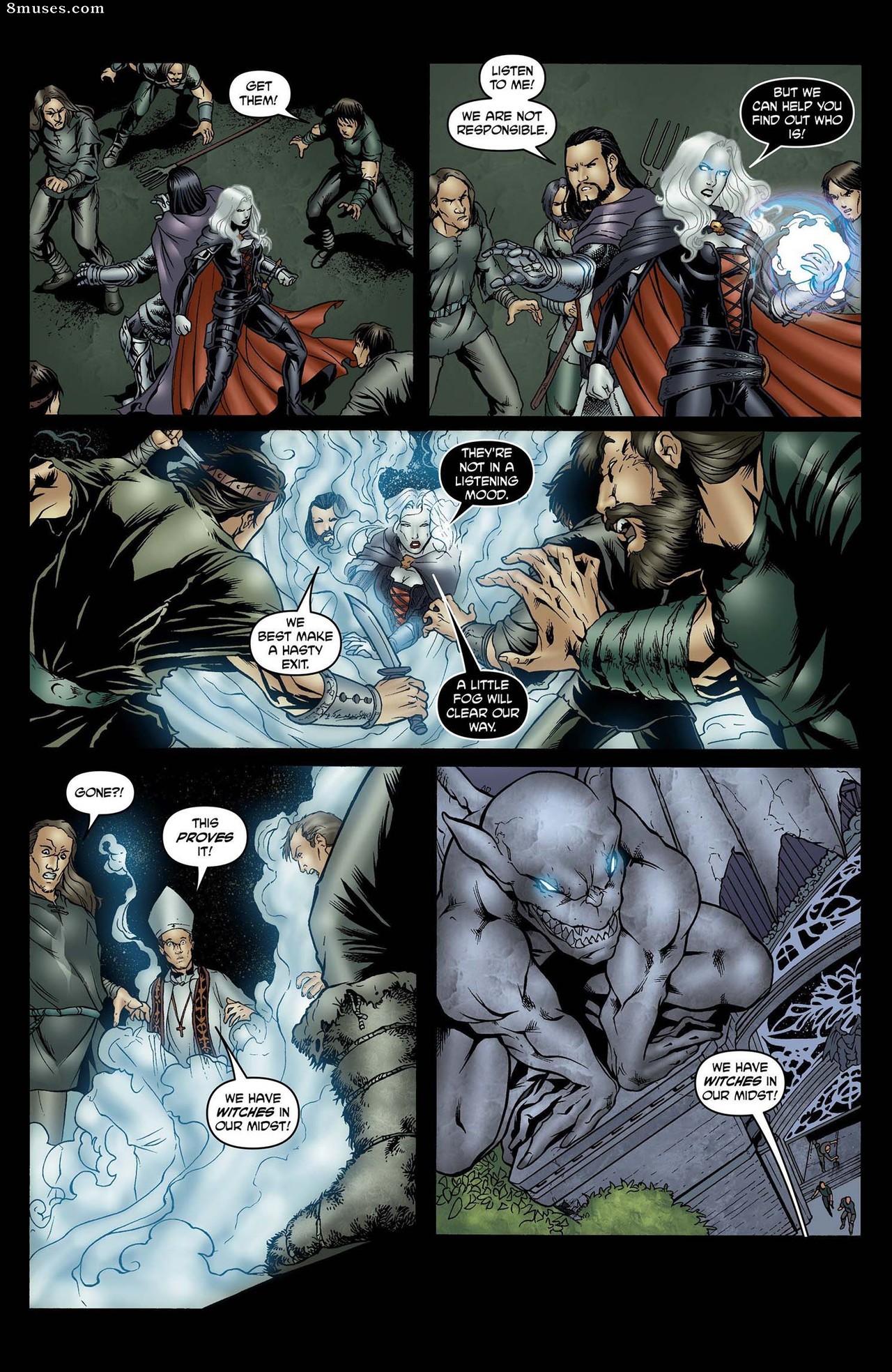 Belladona - Origens - Volume 1 - Página 156