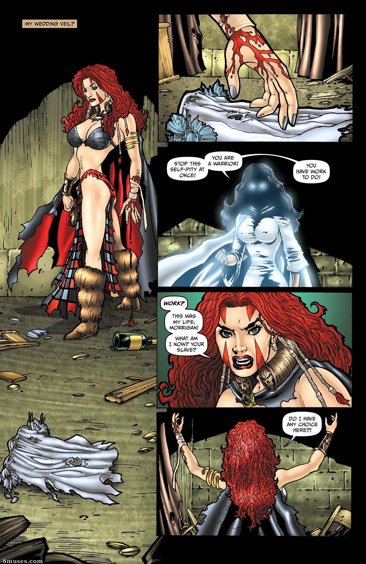 Belladona - Origens - Volume 1 - Página 53