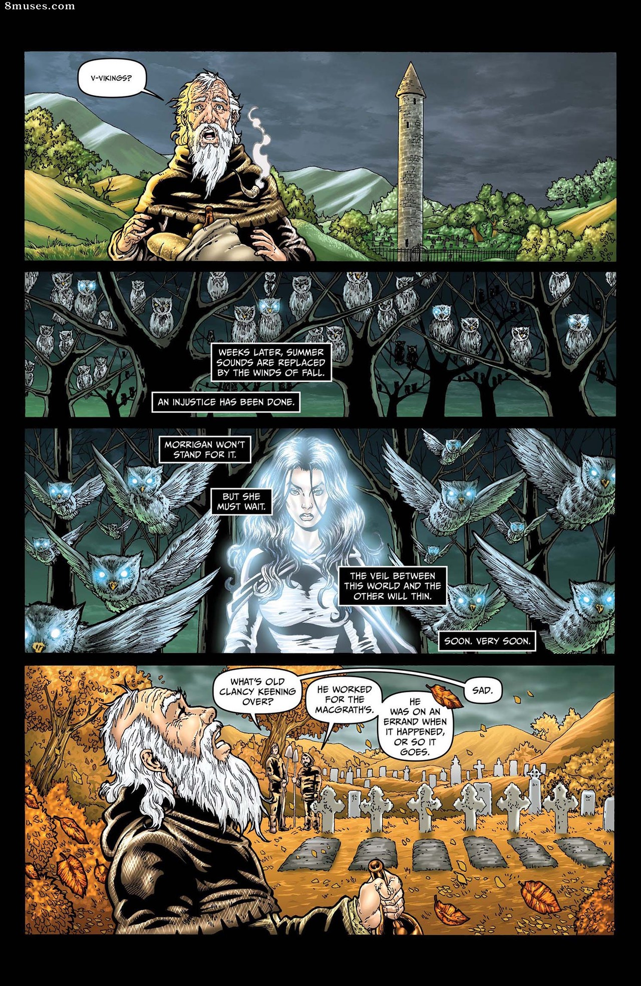 Belladona - Origens - Volume 1 - Página 5