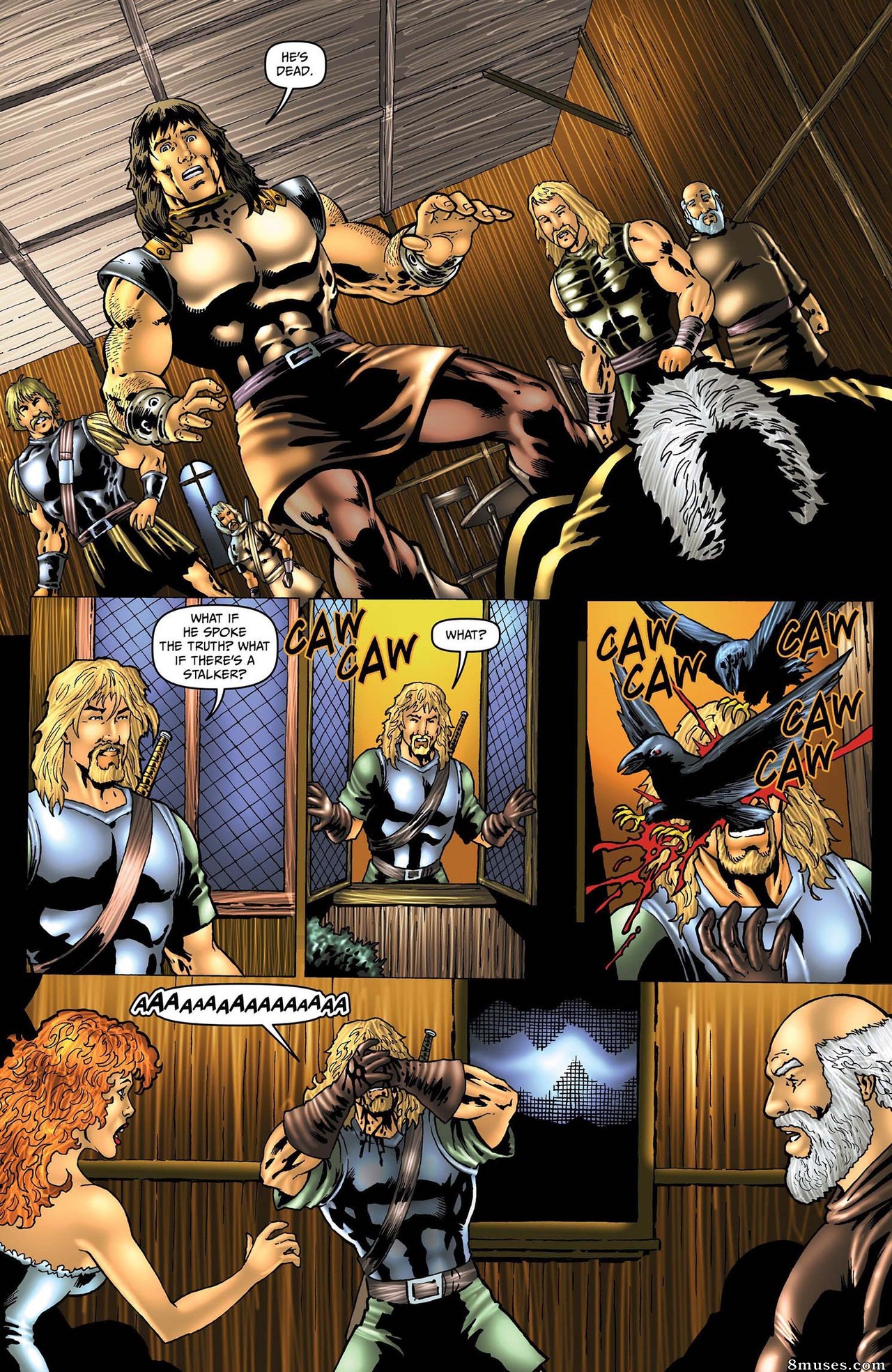 Belladona - Origens - Volume 1 - Página 40