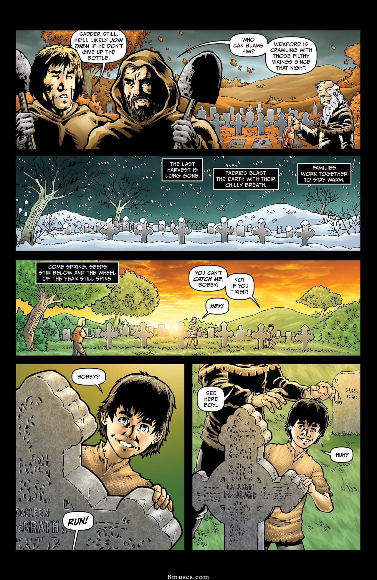 Belladona - Origens - Volume 1 - Página 6