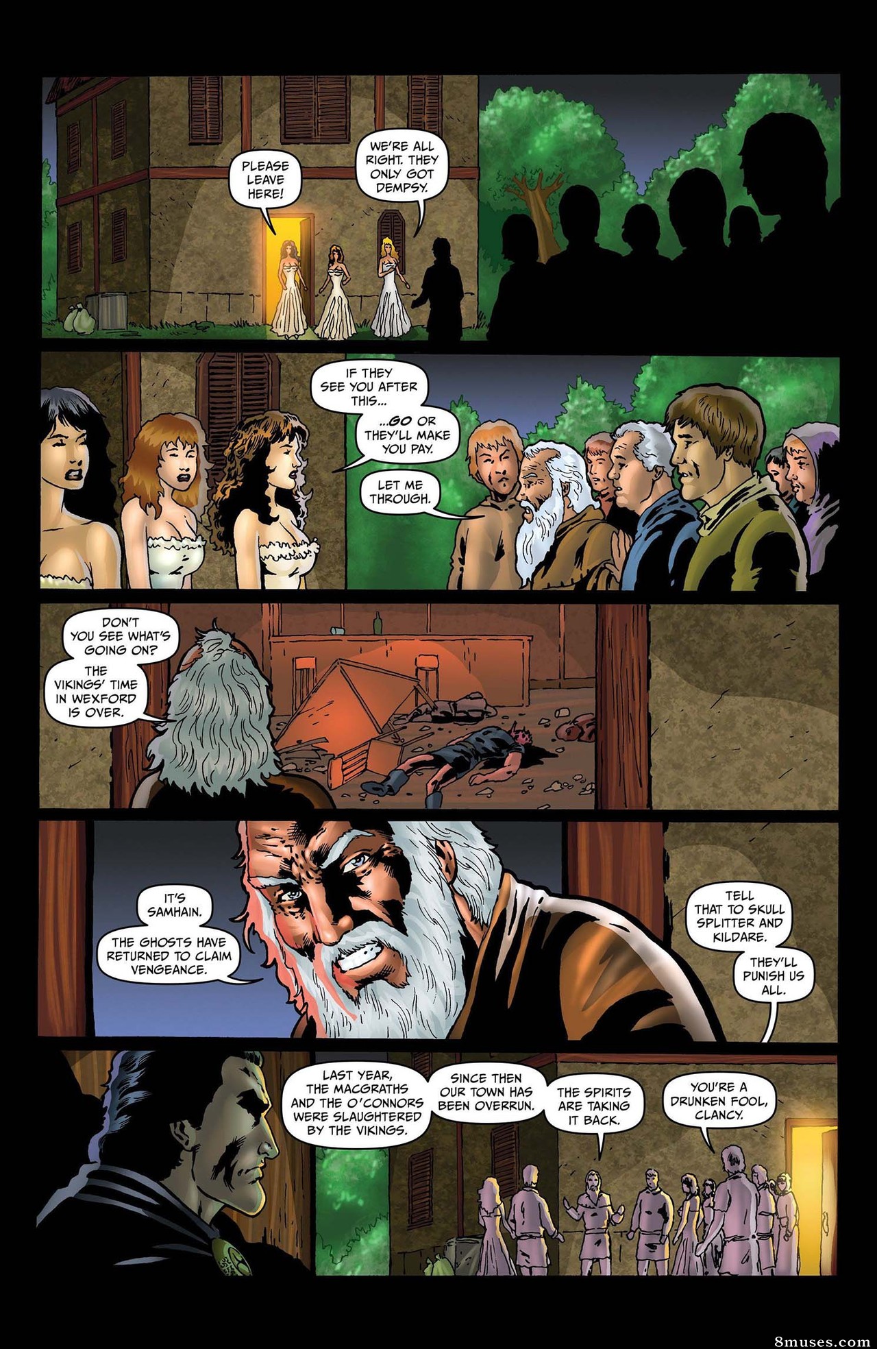 Belladona - Origens - Volume 1 - Página 68