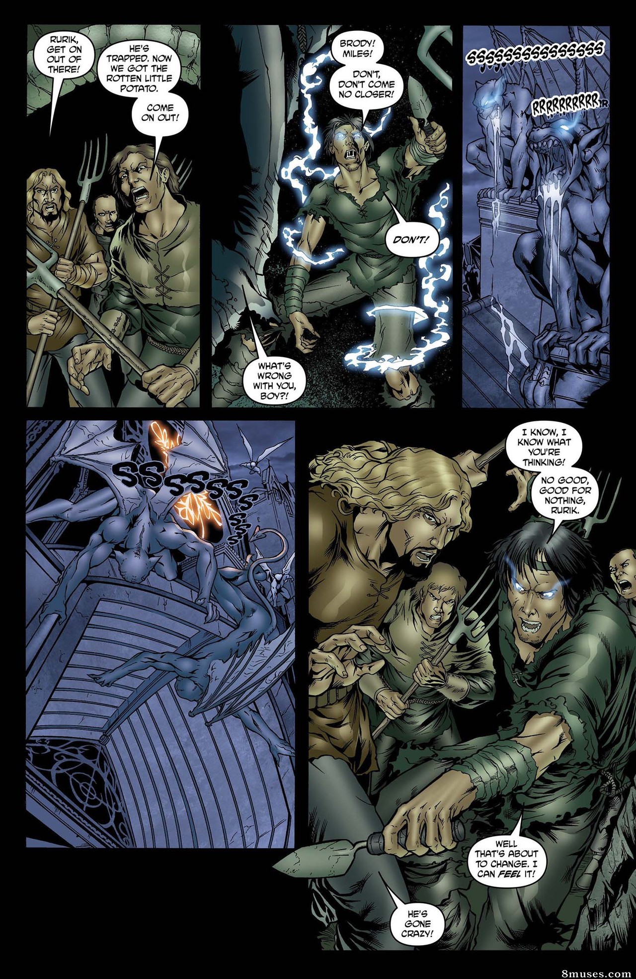 Belladona - Origens - Volume 1 - Página 152