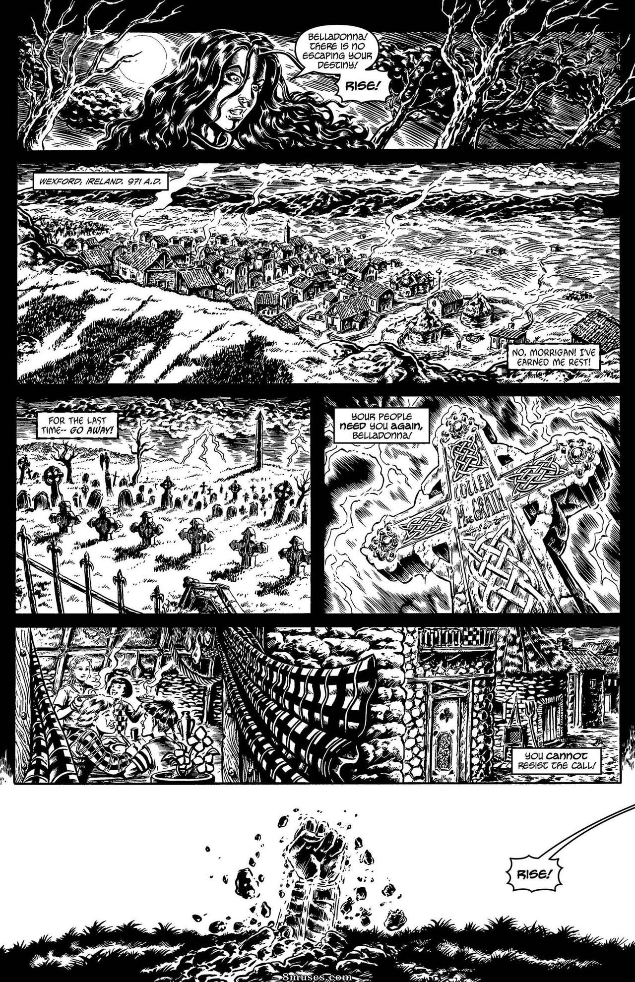 Belladona - Origens - Volume 1 - Página 136