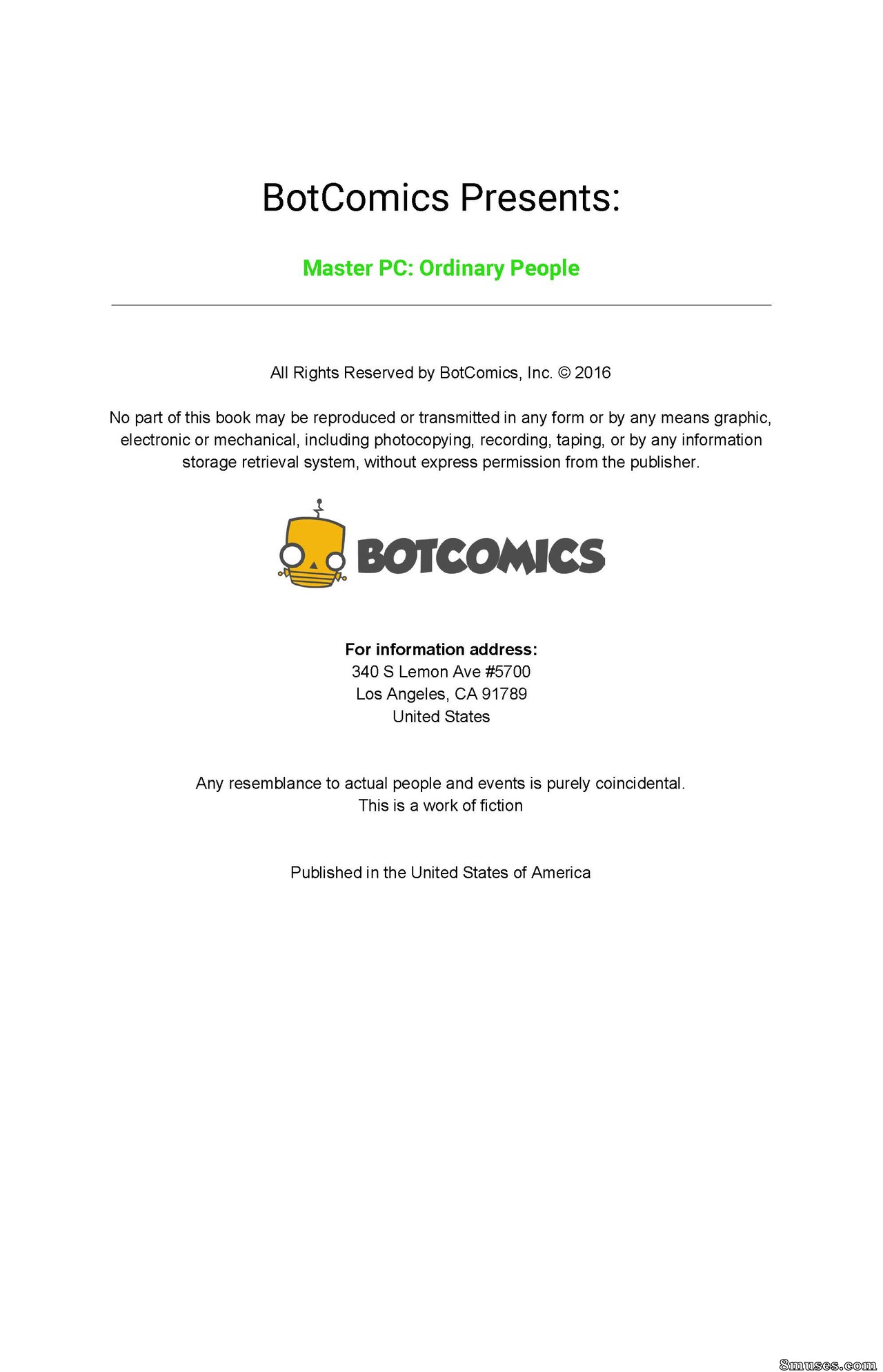 Master PC - Ordinary People - Issue 4 - Page 2