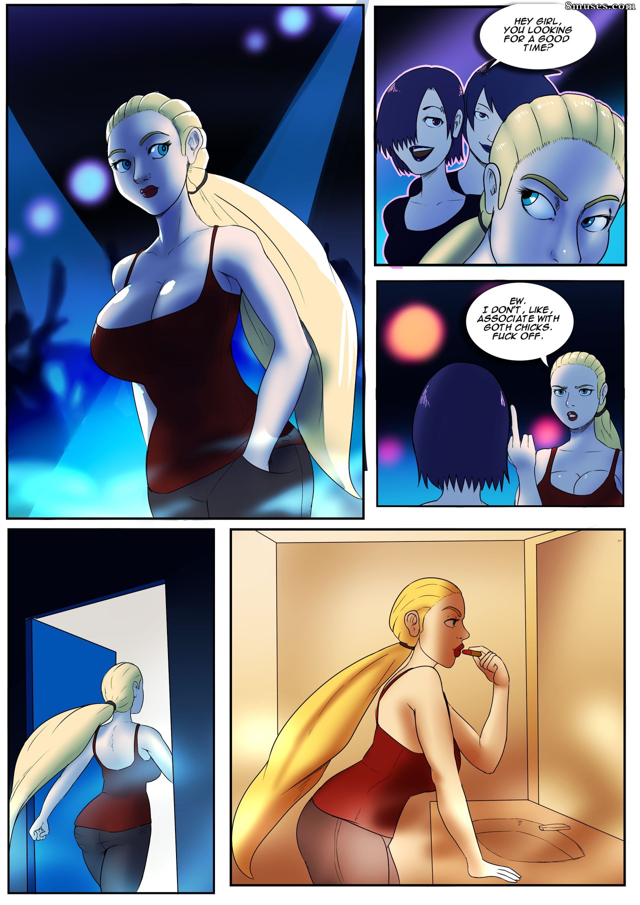 Page 1 | Lemonfont-Comics/Hypnosis-Comic | 8muses - Sex Comics