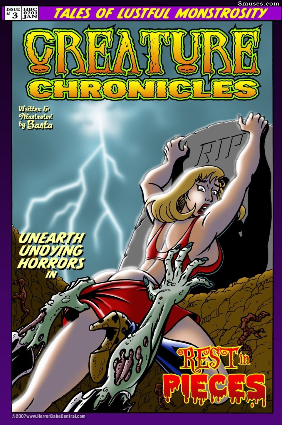 Creature Chronicles - Issue 3 - Page 1