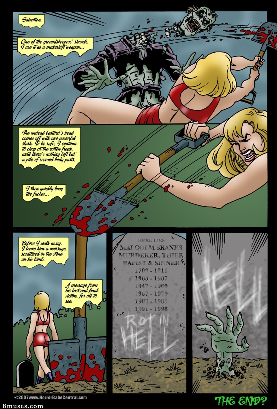 Creature Chronicles - Issue 3 - Page 6