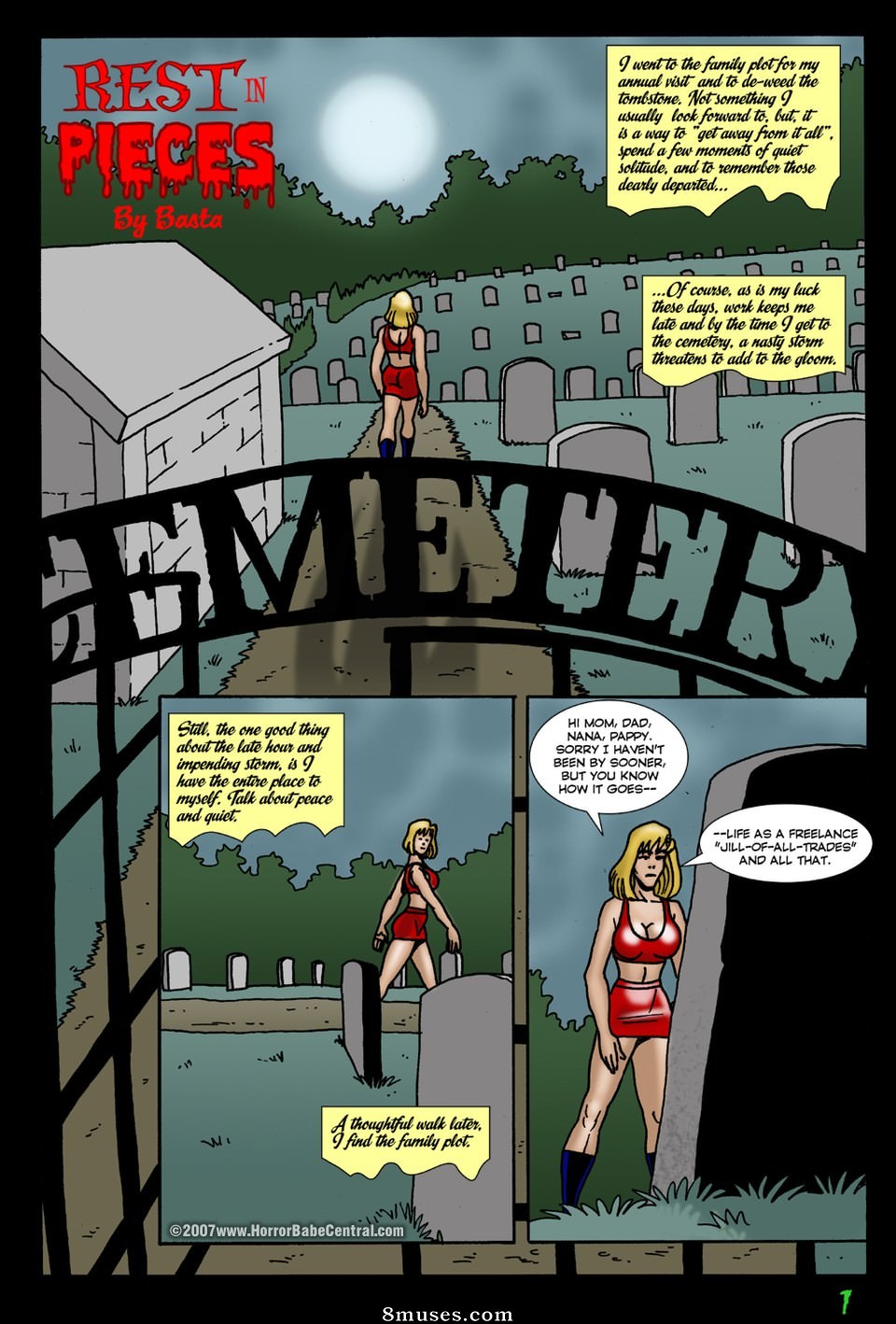 Creature Chronicles - Issue 3 - Page 2