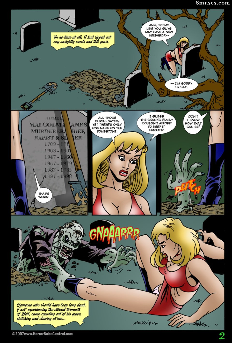 Creature Chronicles - Issue 3 - Page 3