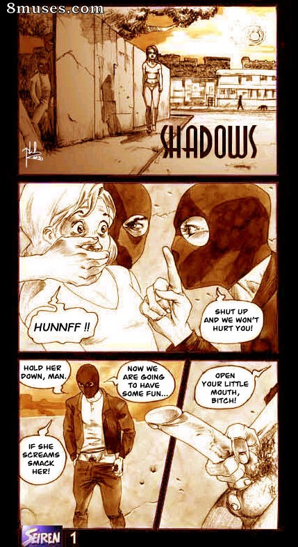 Seiren.com.br Comics - Sombras - Página 2