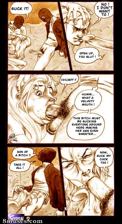Seiren.com.br Comics - Sombras - Página 3