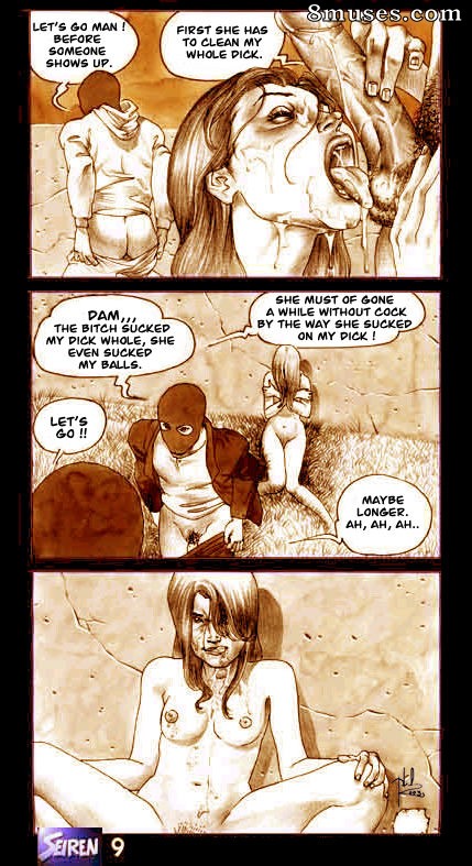 Seiren.com.br Comics - Sombras - Página 10