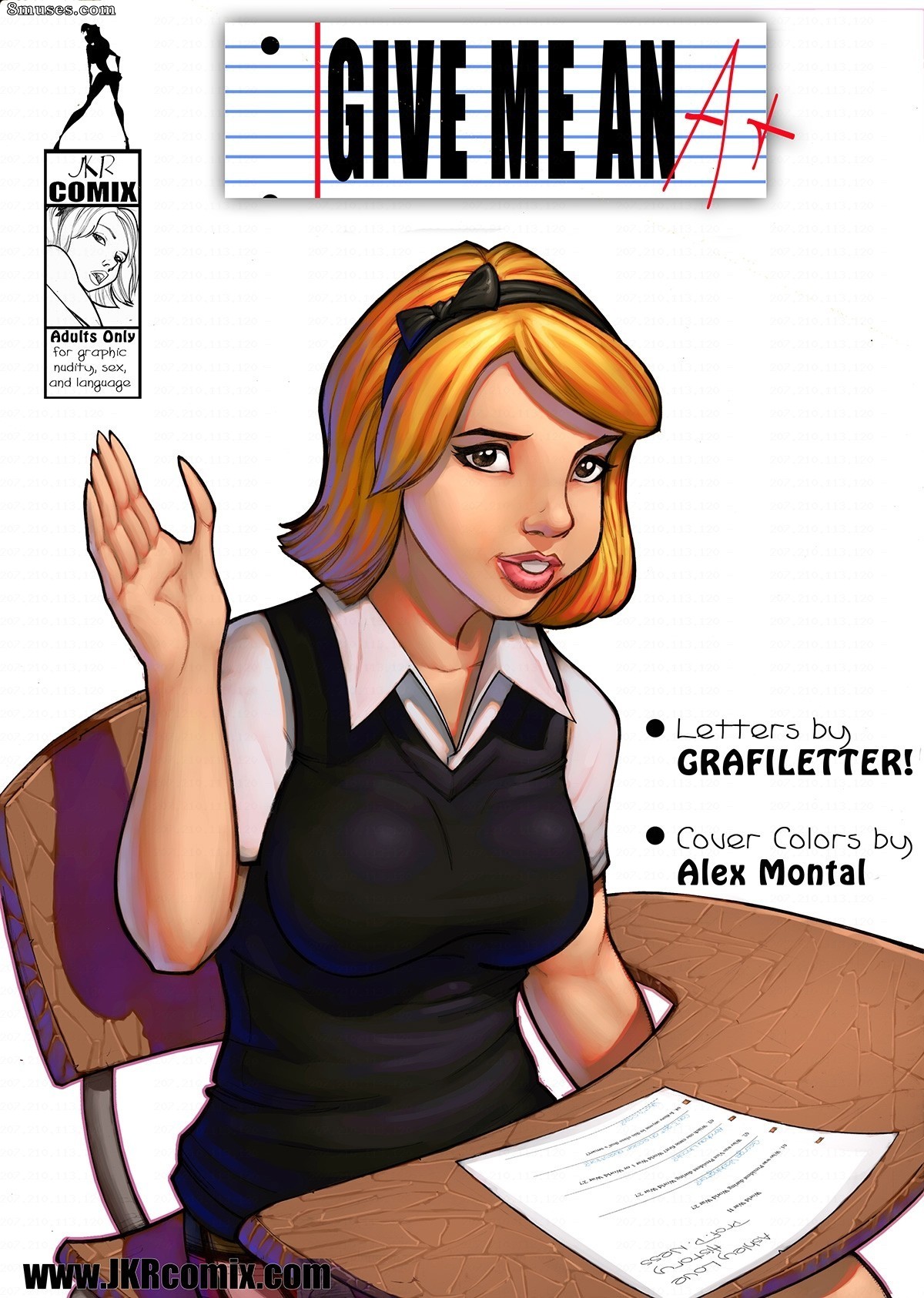 JKR Comix - Give Me An A 3 - Page 1