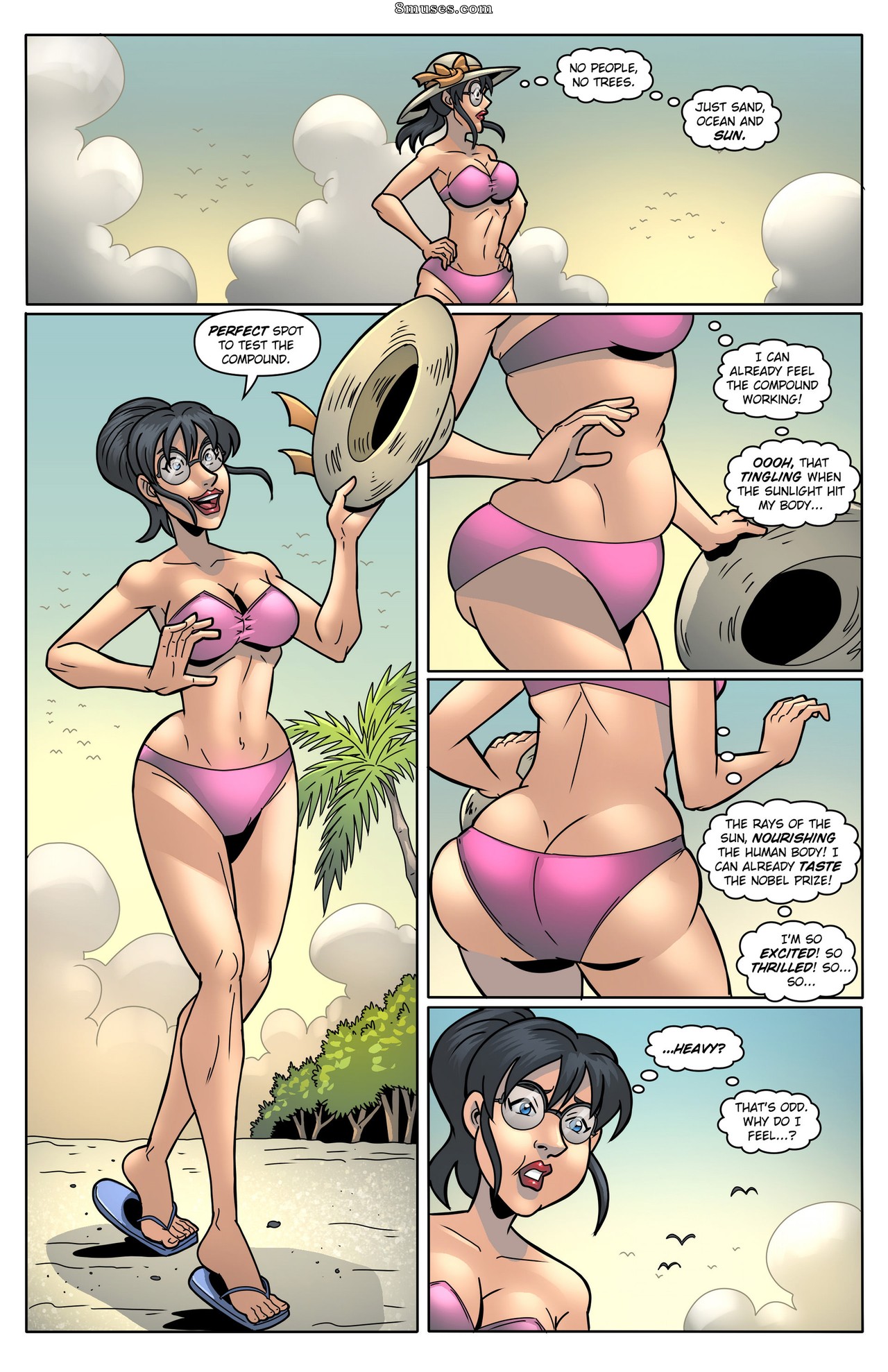 Soaking Up Sun - Issue 1 - Page 5