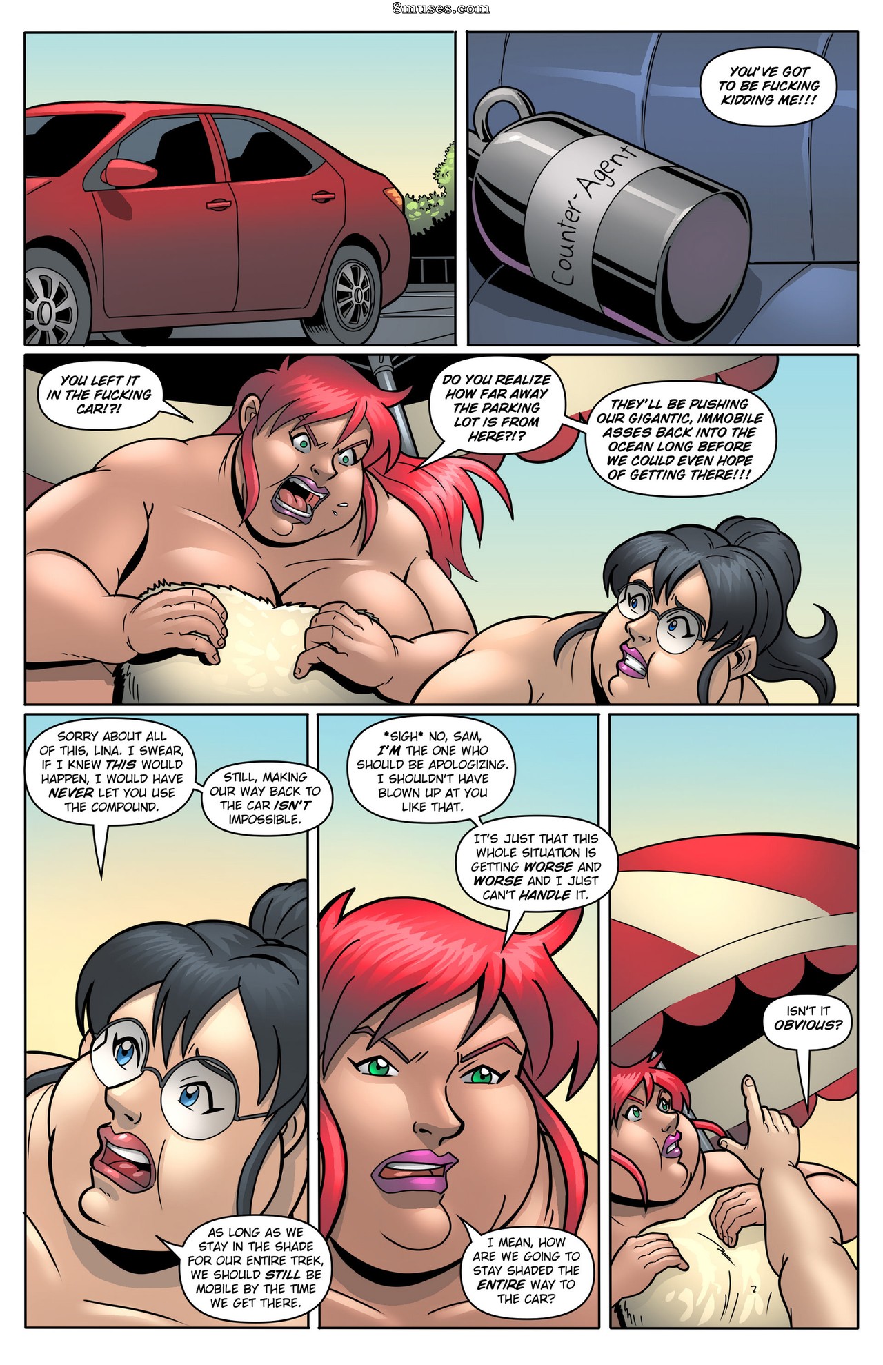 Soaking Up Sun - Issue 1 - Page 10