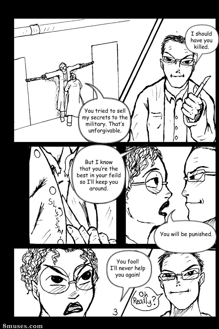 03. Sci fi, Action, Adventure - 05. Freak Tower - Page 4