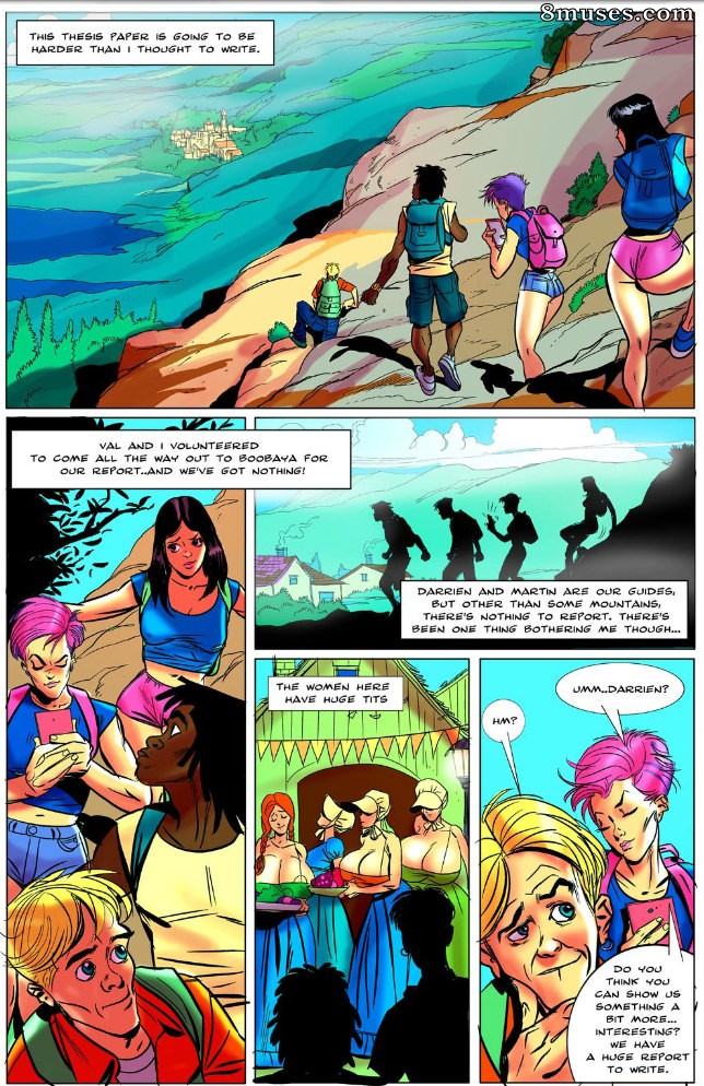BE Story Club Comics - Expressamente espremido - Página 3