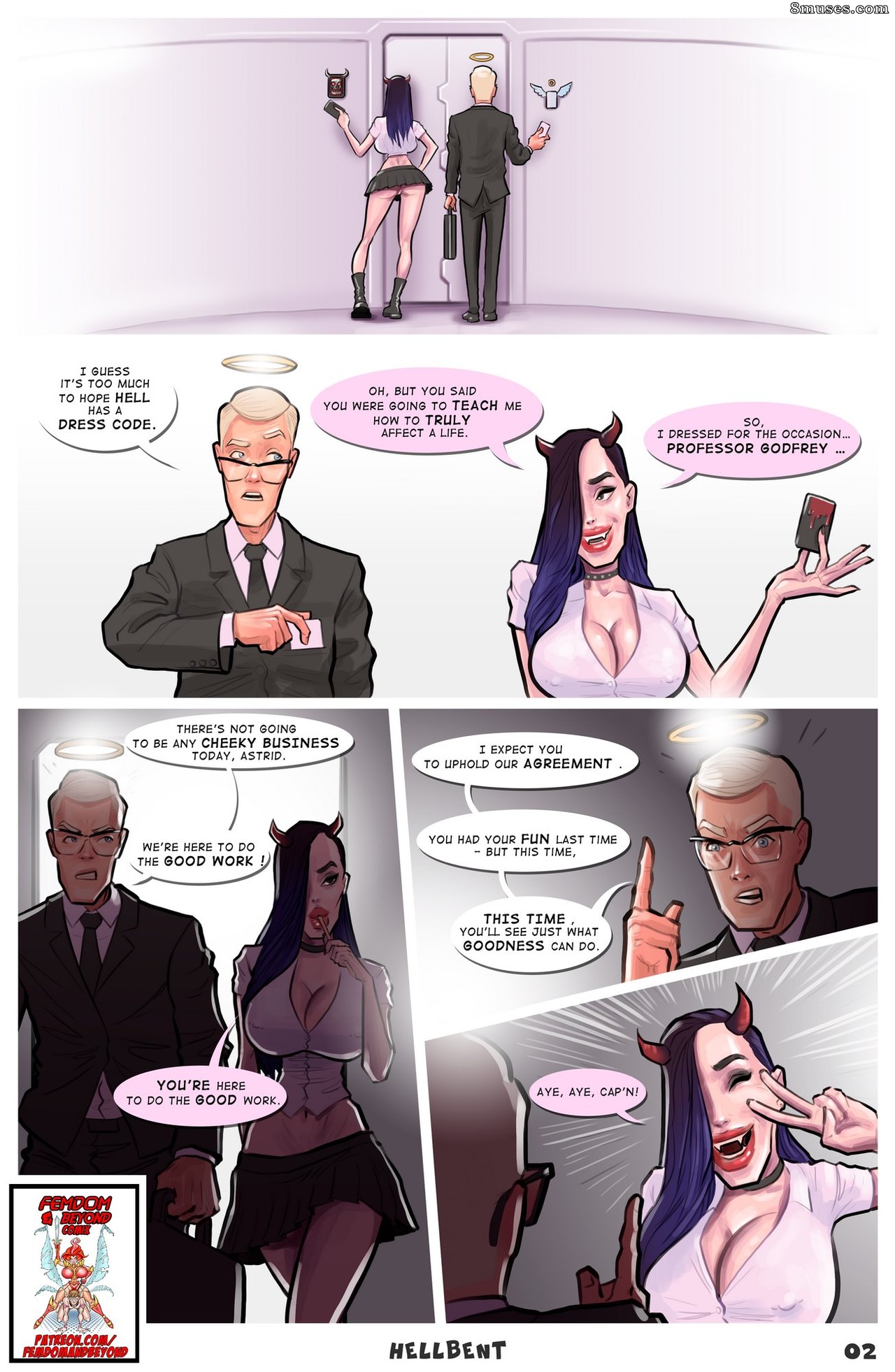 Devin Dickie Comics - Obsesionado - Página 3