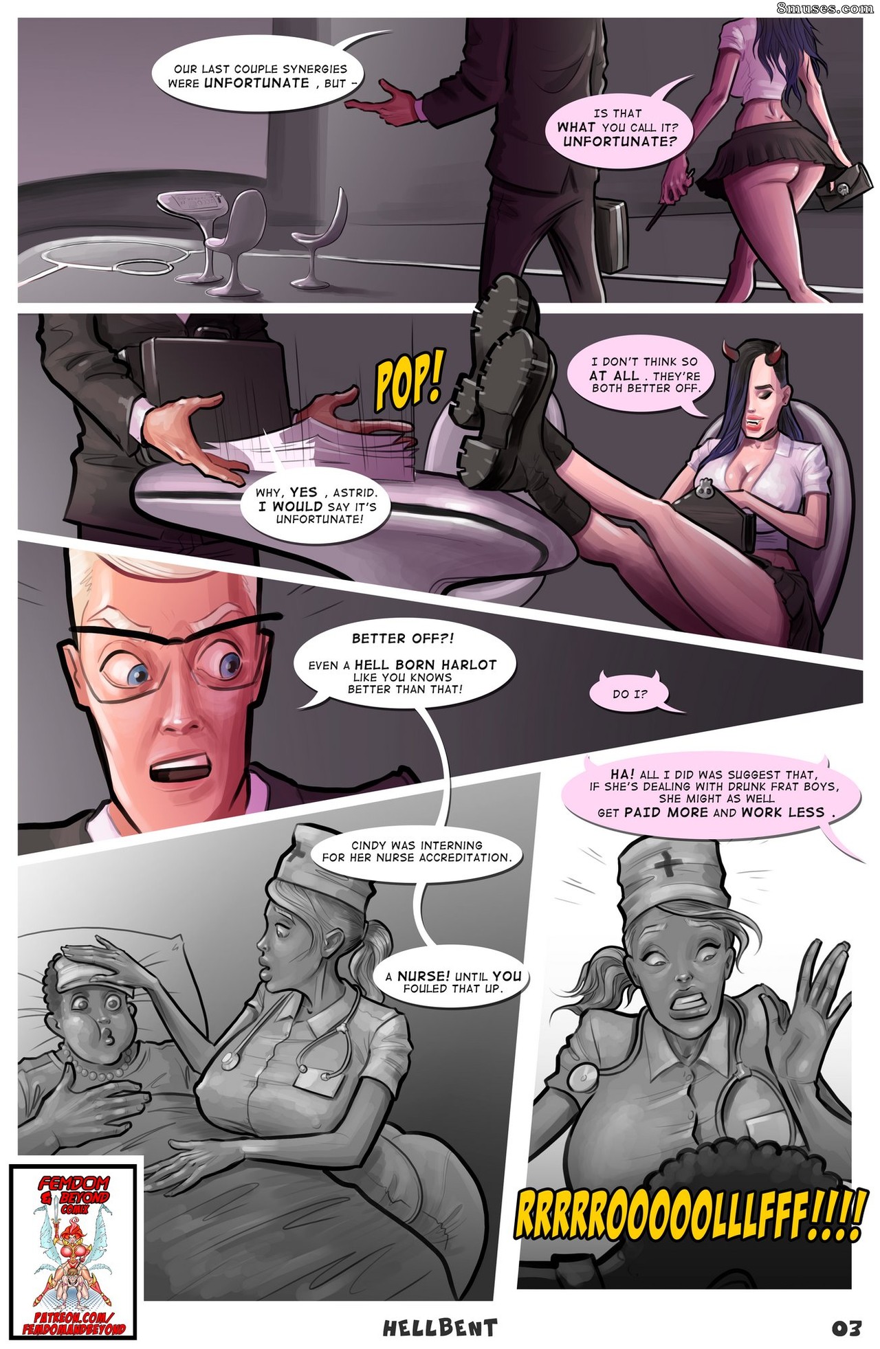 Devin Dickie Comics - Obsesionado - Página 4