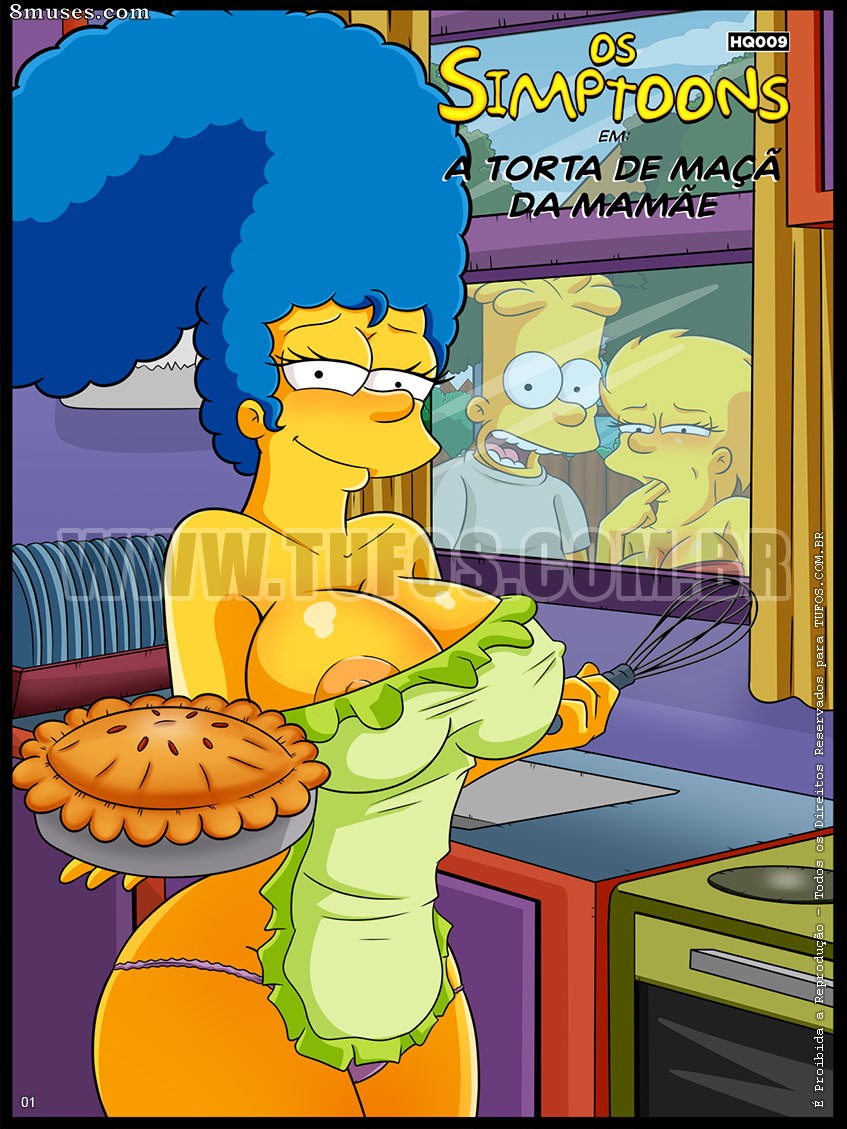 Os Simptoons - Portuguese - Issue 9 - Page 1