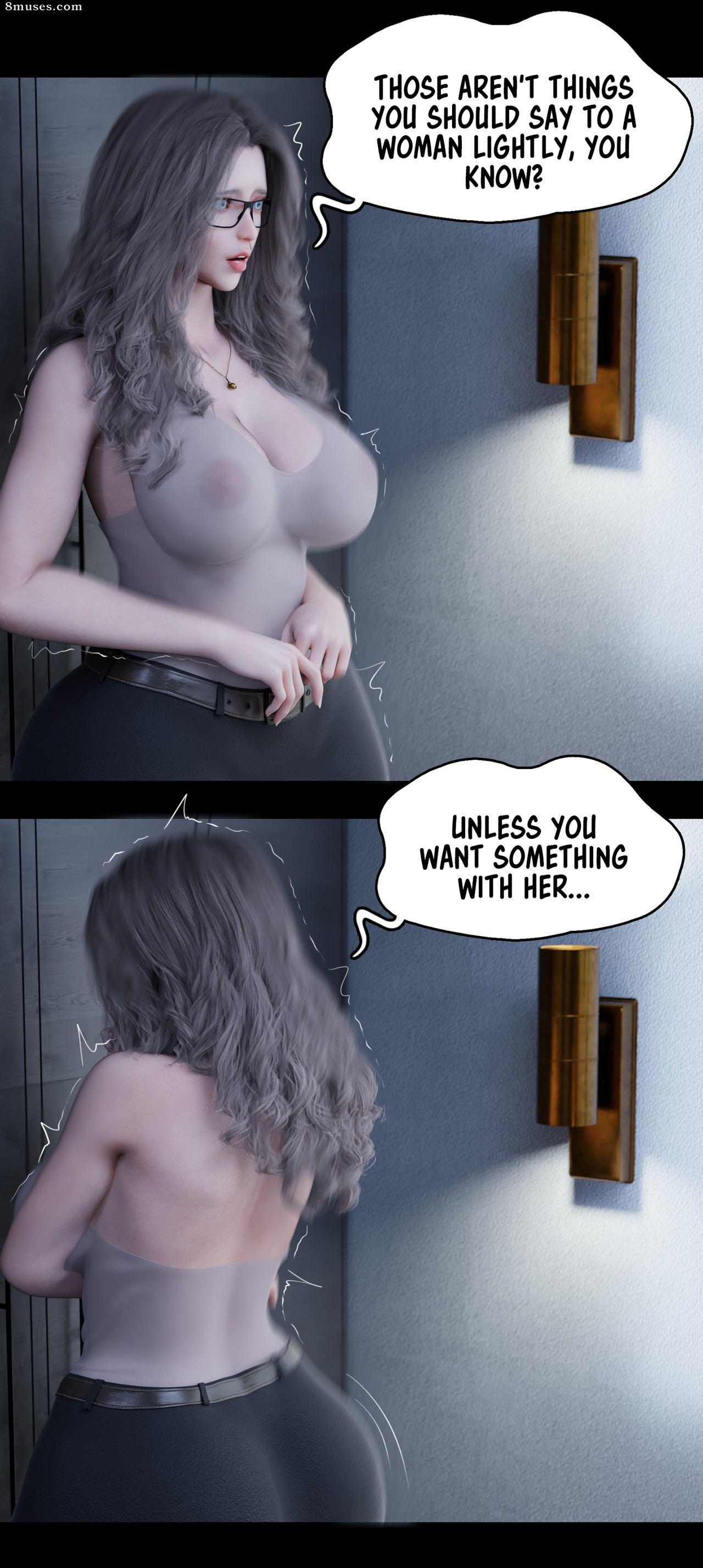 My Neighbor's Widow - Issue 8 - Page 32