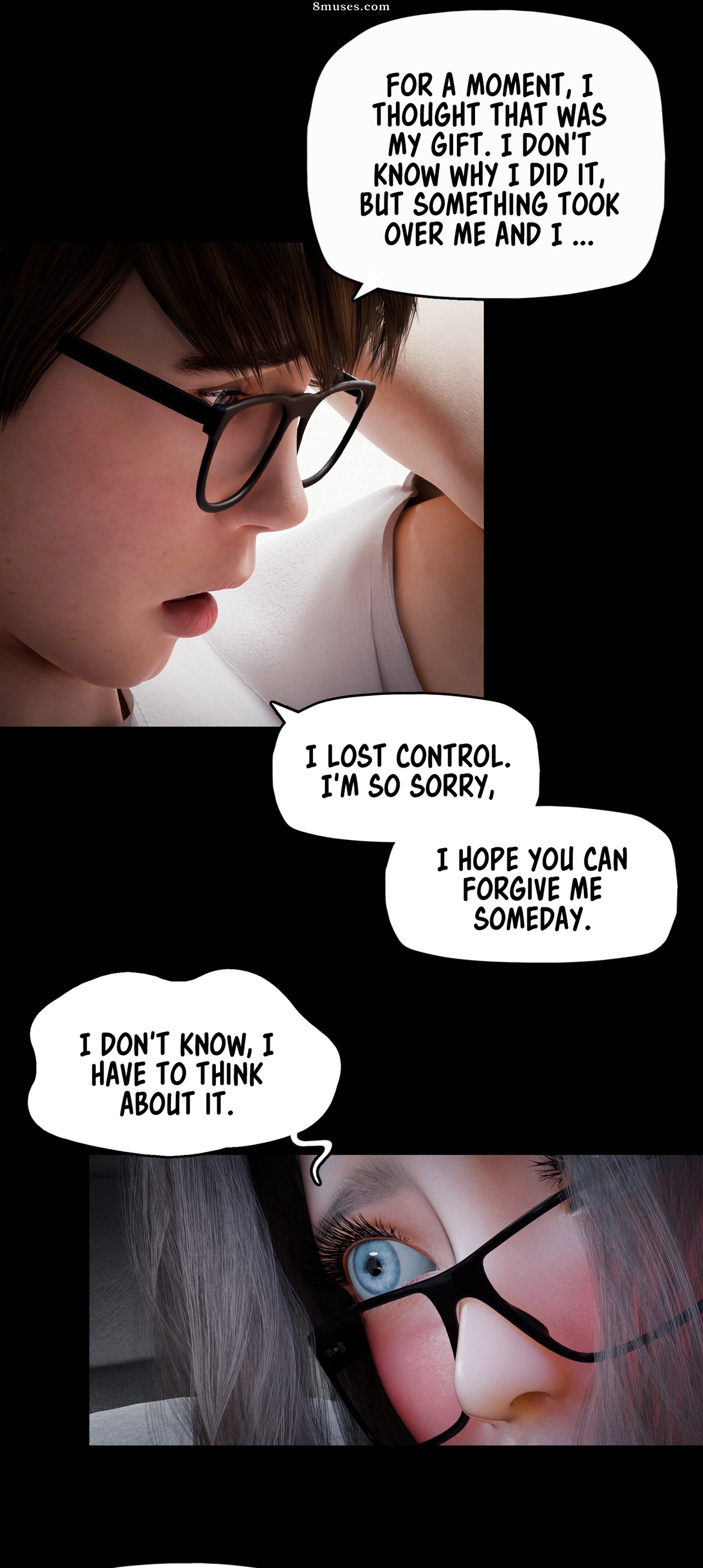 My Neighbor's Widow - Issue 8 - Page 73