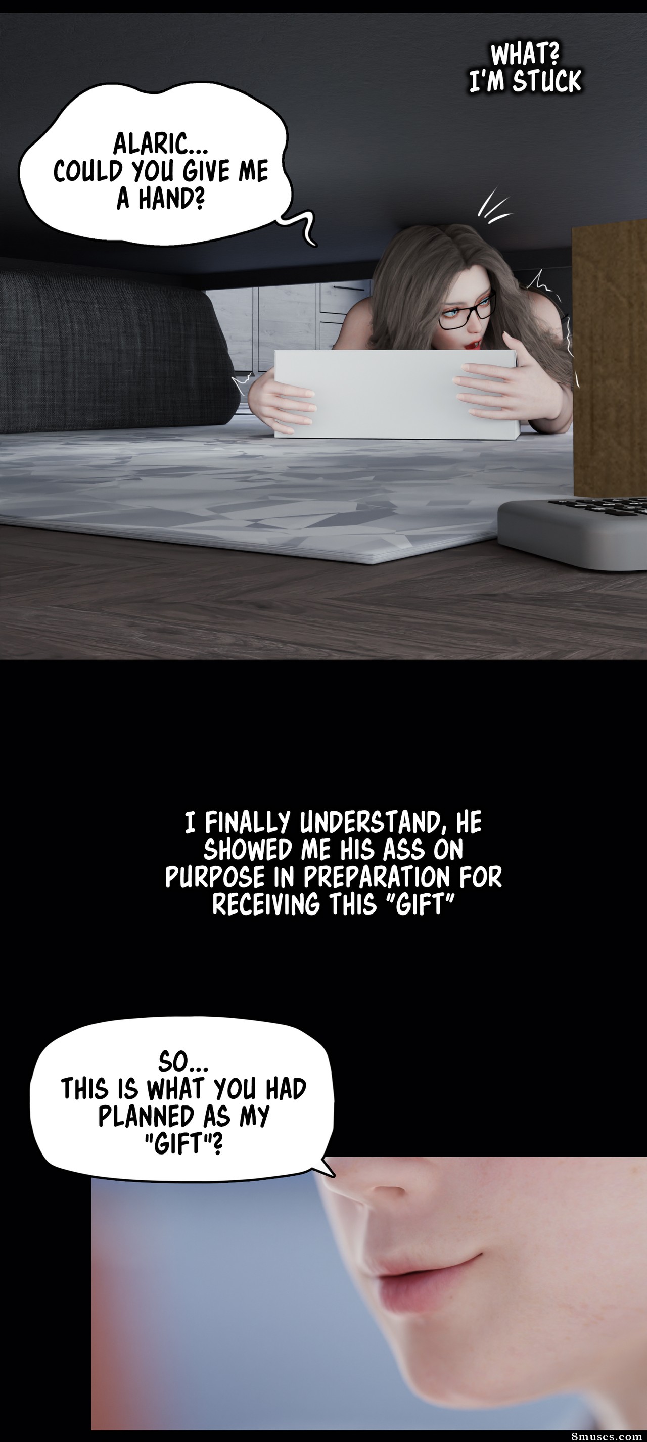 My Neighbor's Widow - Issue 8 - Page 42