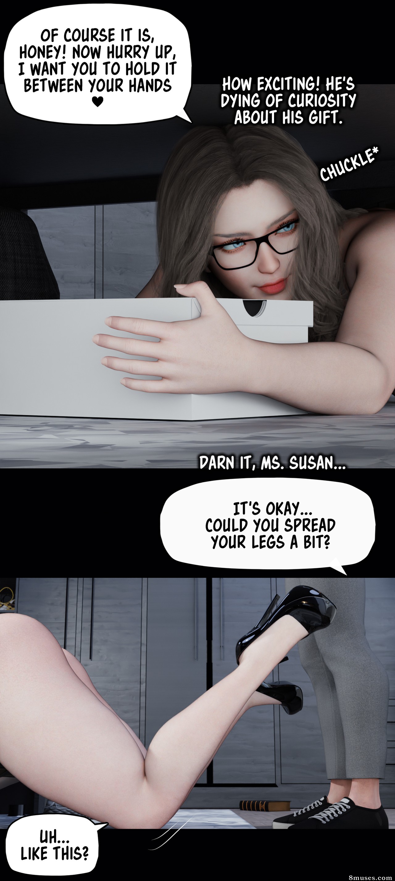 My Neighbor's Widow - Issue 8 - Page 45