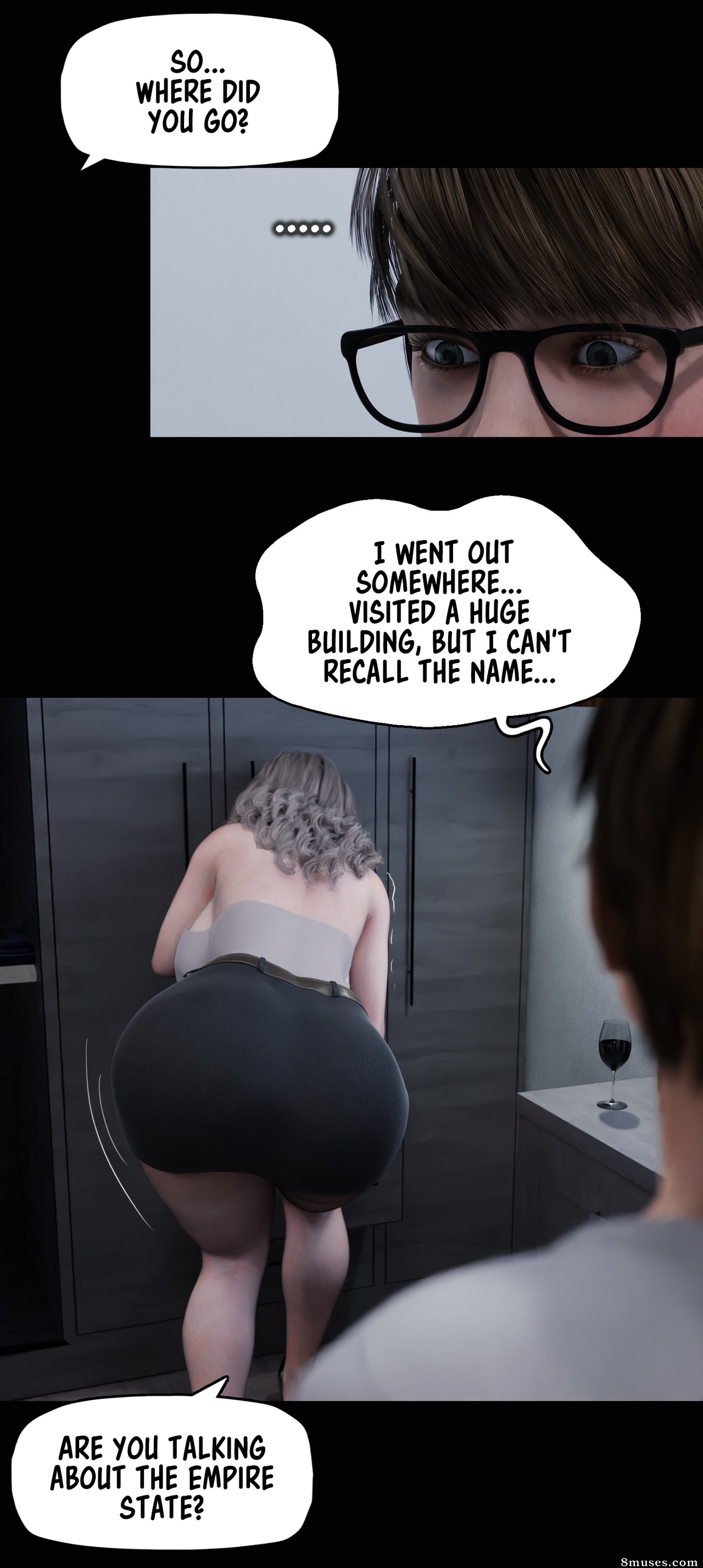 My Neighbor's Widow - Issue 8 - Page 20
