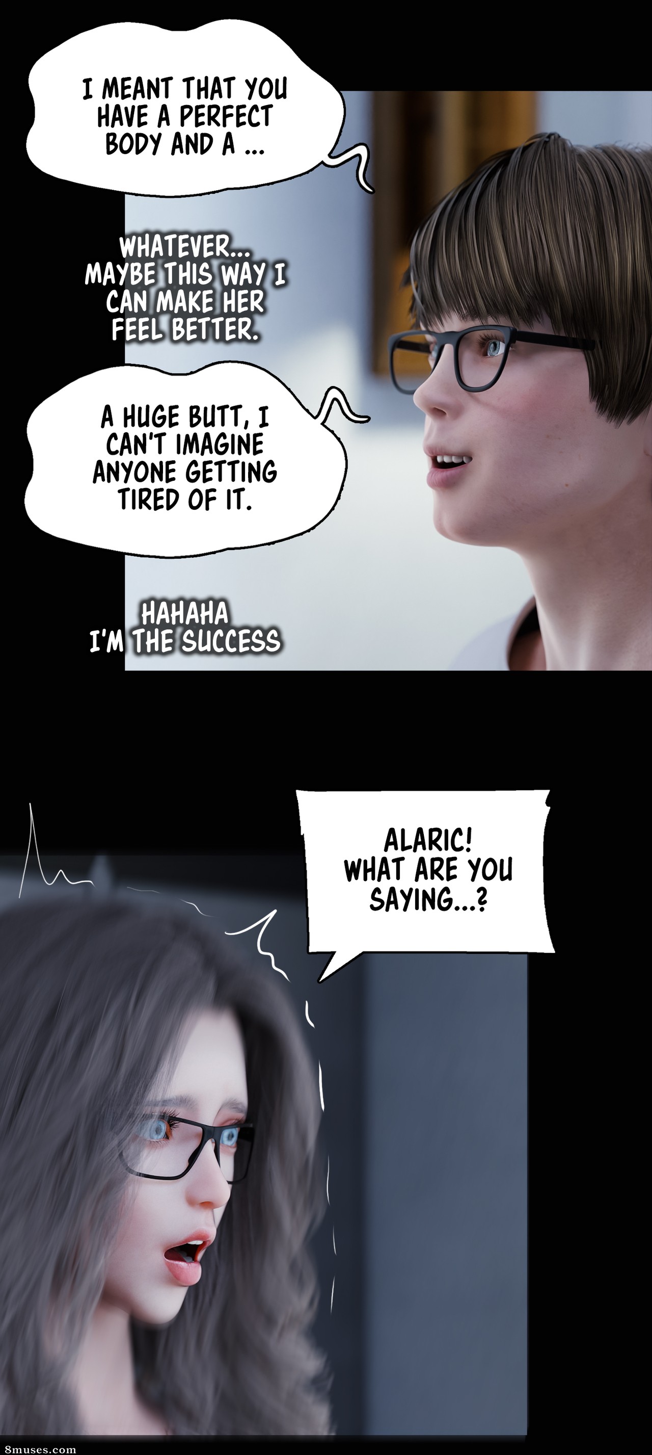 My Neighbor's Widow - Issue 8 - Page 30