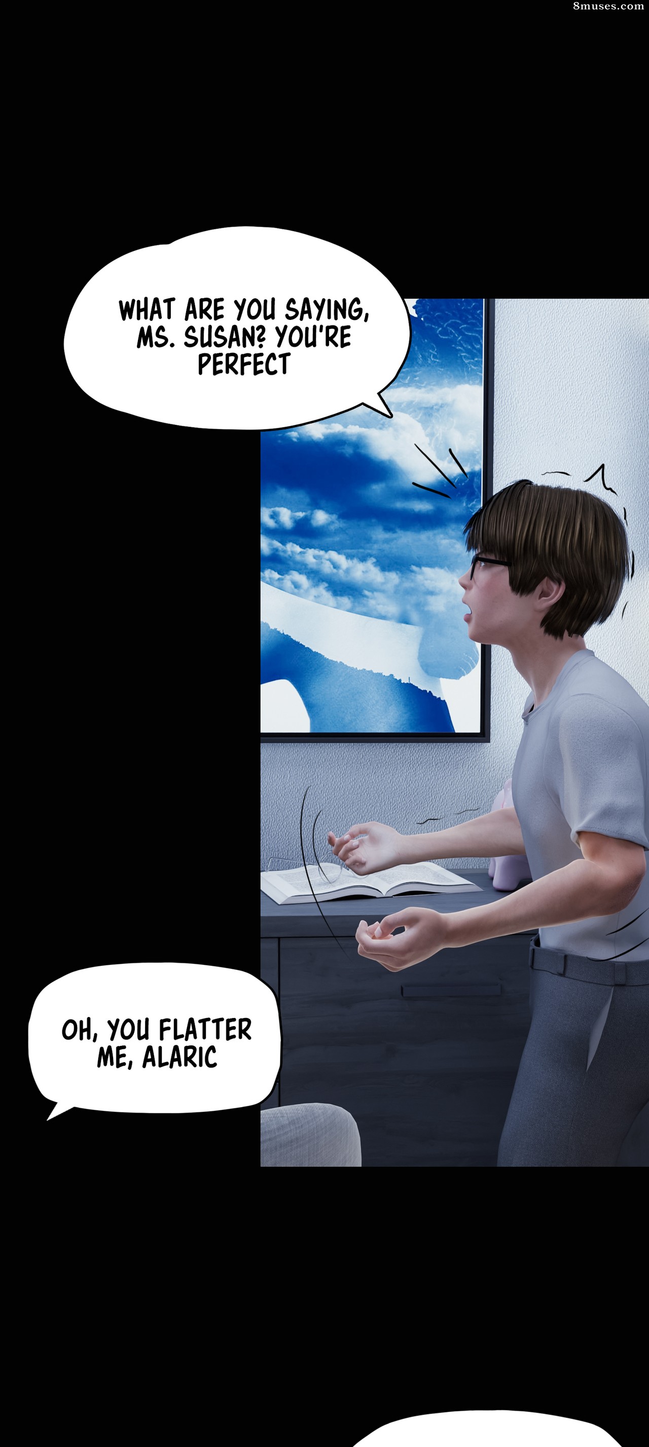 My Neighbor's Widow - Issue 8 - Page 26