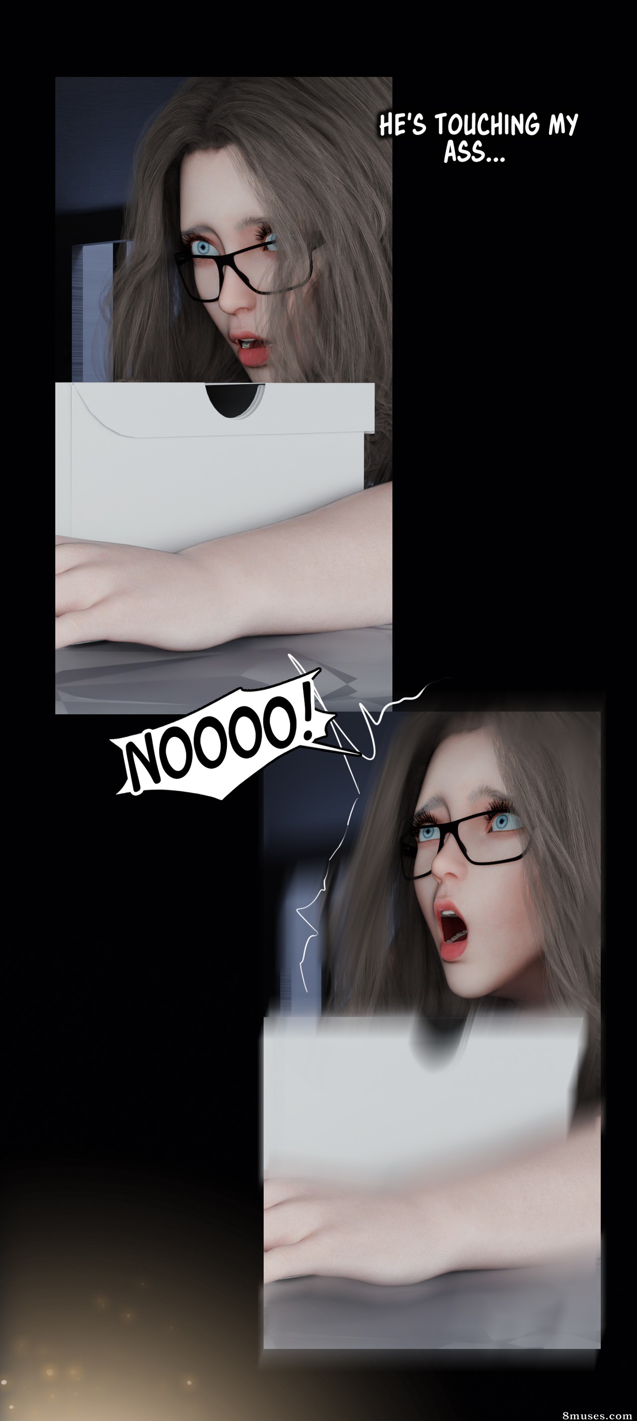 My Neighbor's Widow - Issue 8 - Page 48
