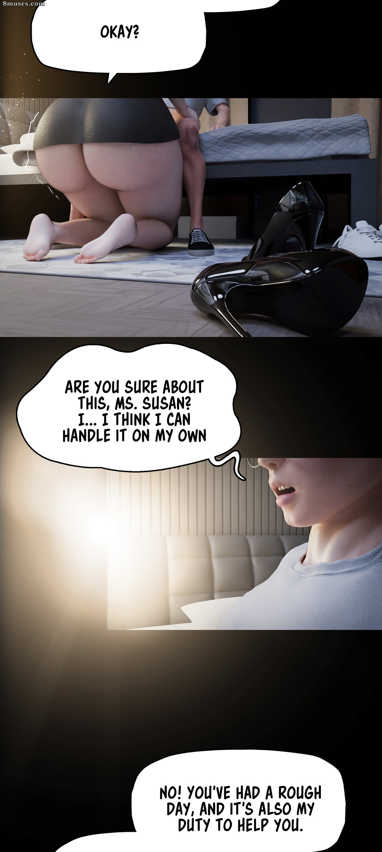 My Neighbor's Widow - Issue 8 - Page 80