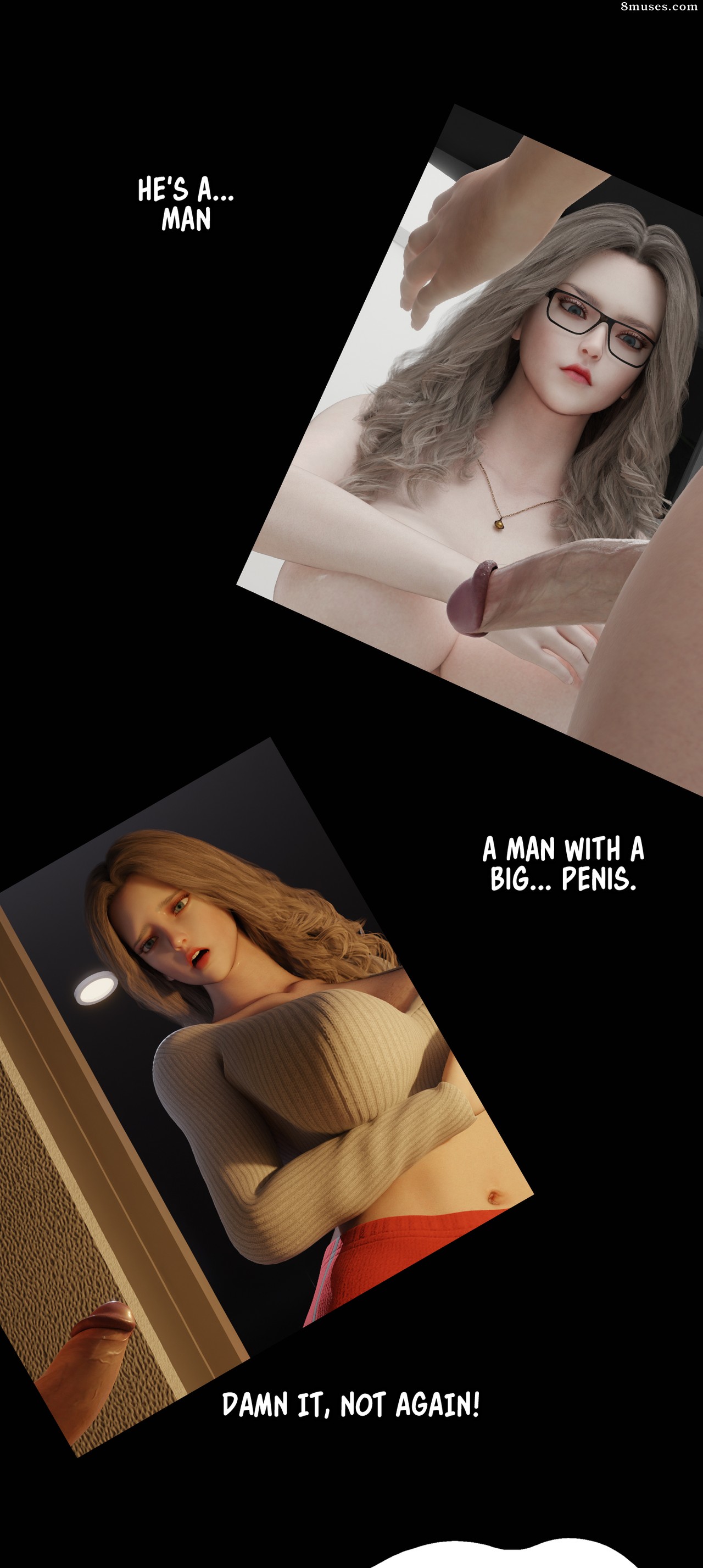 My Neighbor's Widow - Issue 8 - Page 37