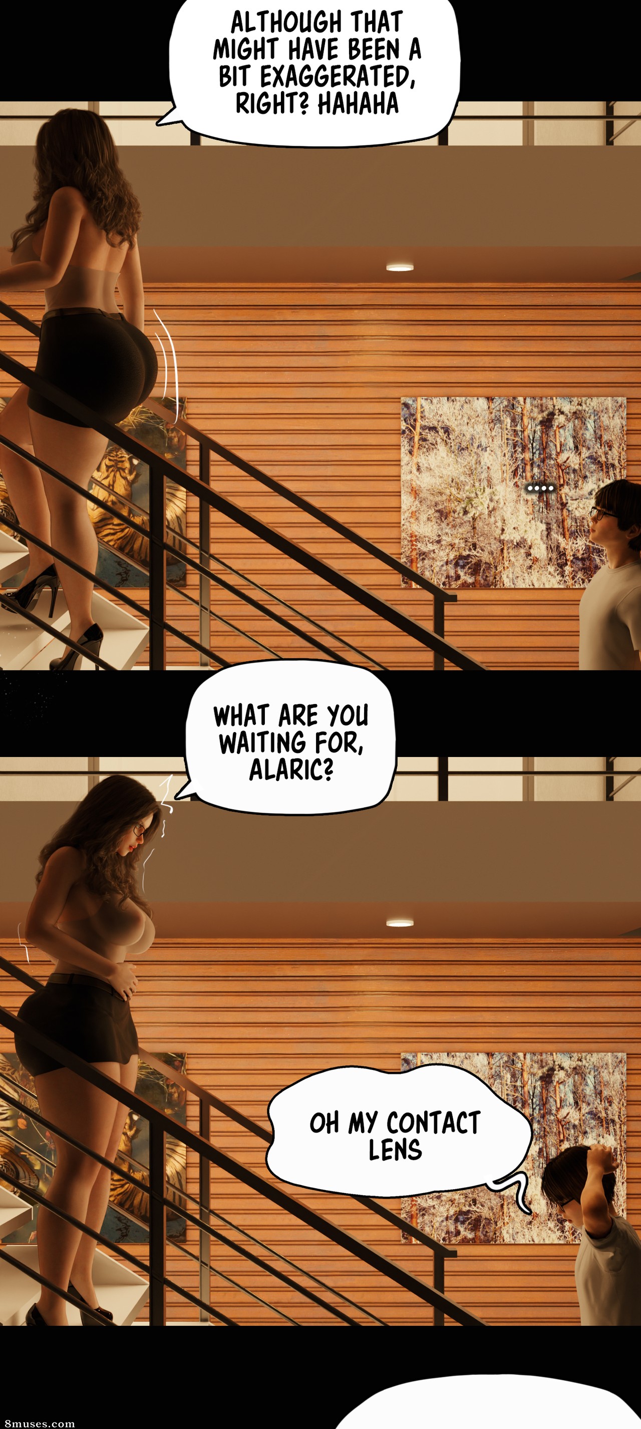 My Neighbor's Widow - Issue 8 - Page 14