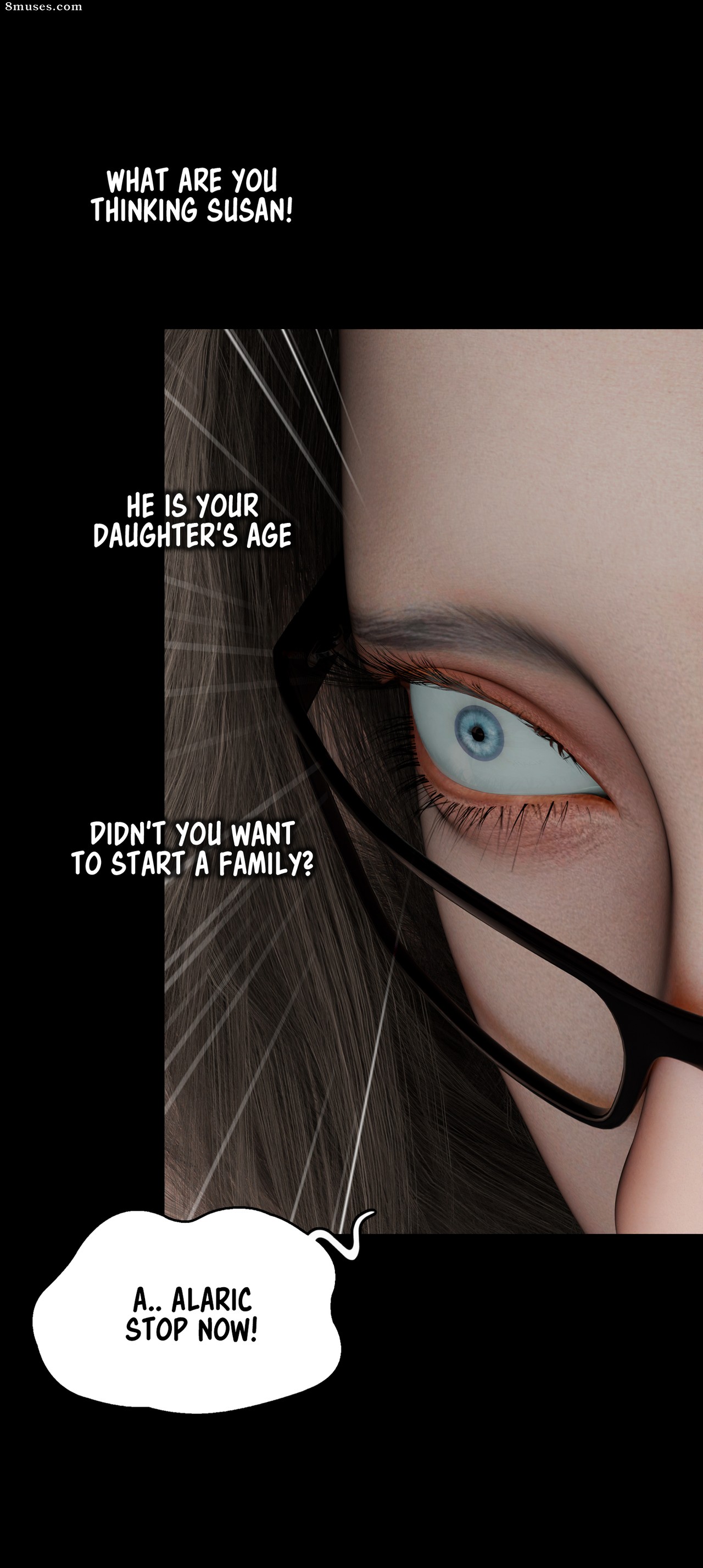 My Neighbor's Widow - Issue 8 - Page 56
