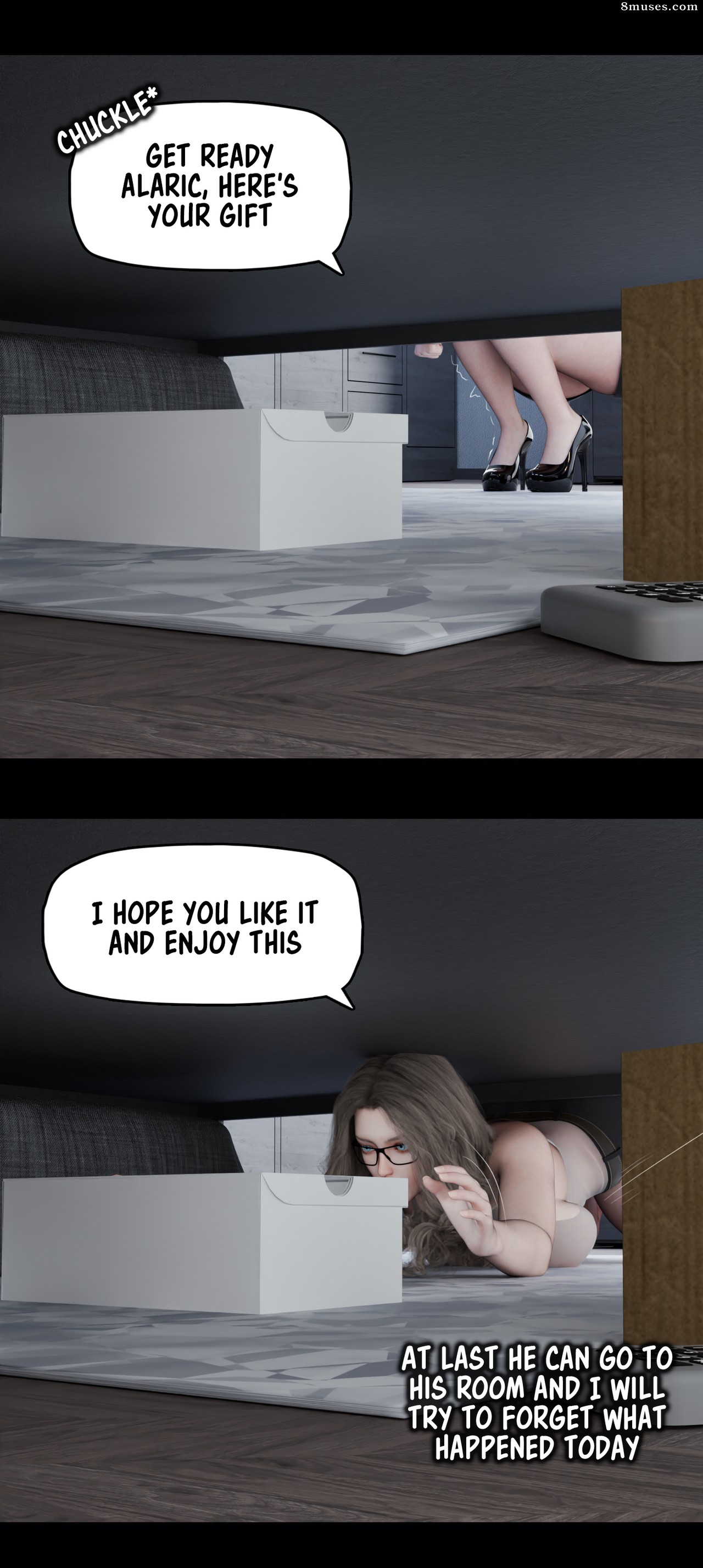 My Neighbor's Widow - Issue 8 - Page 41
