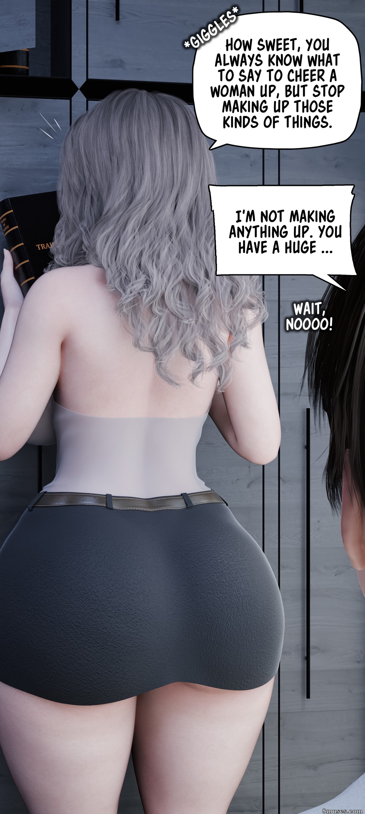 My Neighbor's Widow - Issue 8 - Page 28