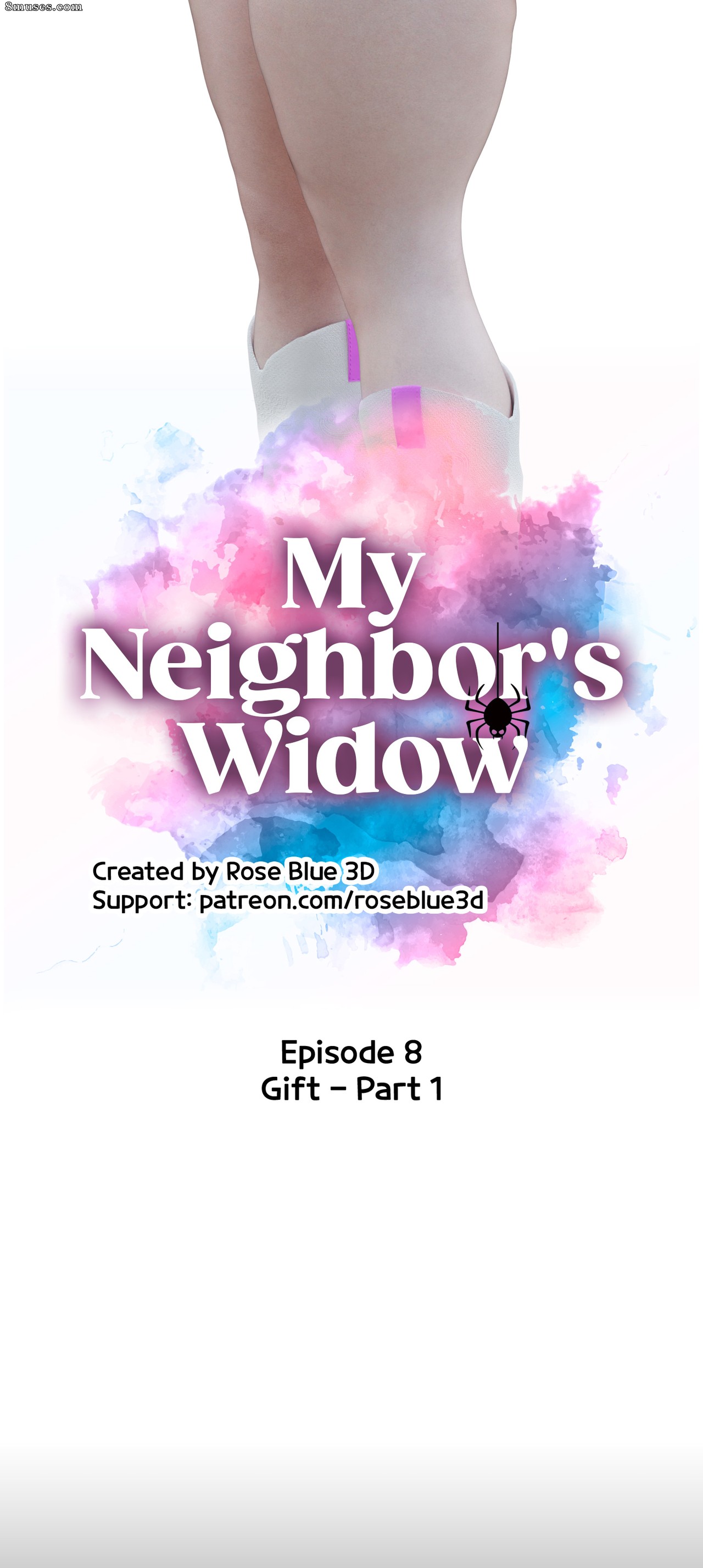 My Neighbor's Widow - Issue 8 - Page 10