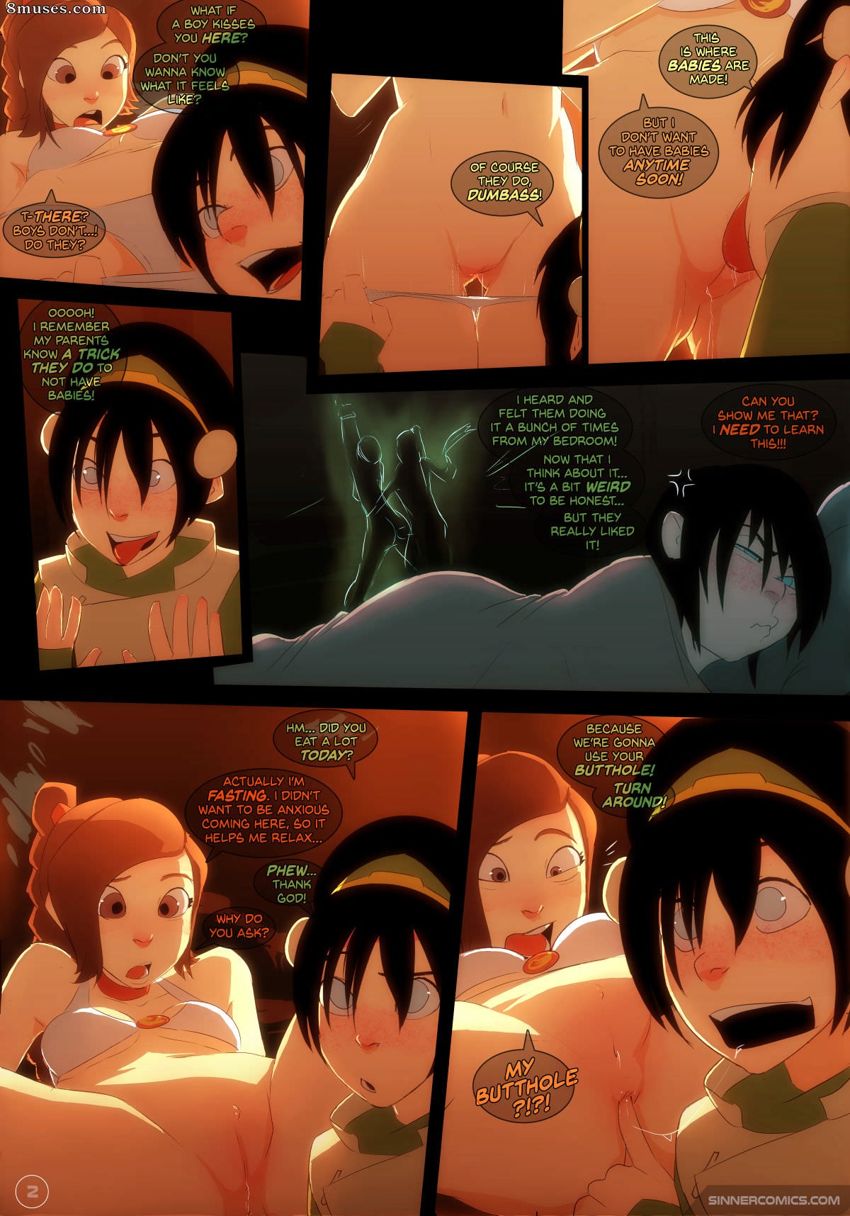 Sillygirl - Toph vs. Ty Lee - Avatar the Last Airbender - Page 2