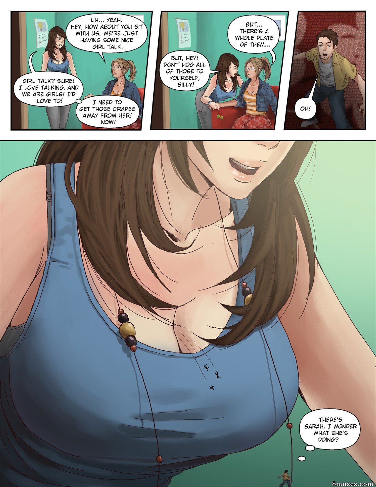 A Weekend Alone - Issue 9 - Page 8
