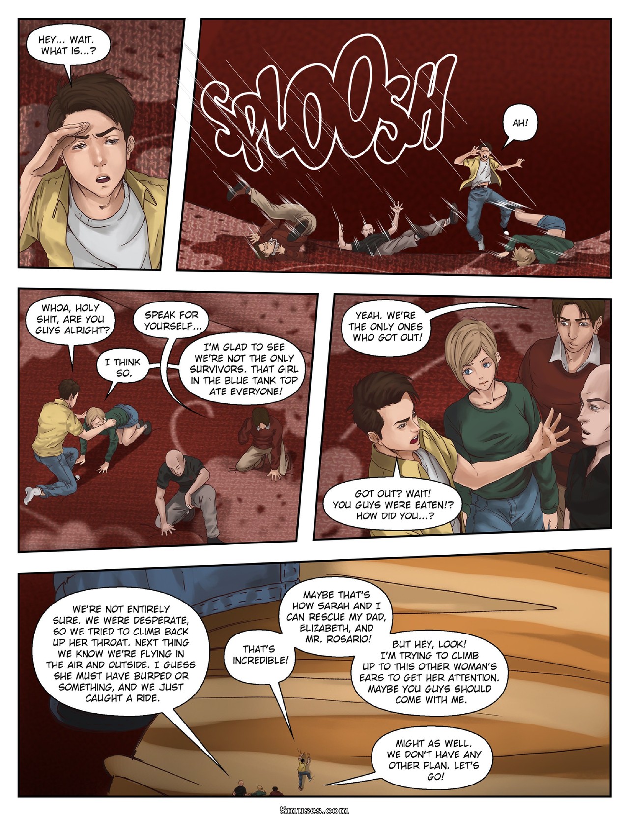A Weekend Alone - Issue 9 - Page 9